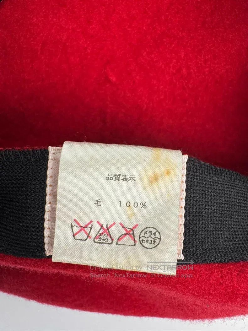 Vivienne Westwood Vivienne Westwood Red Saturn Logo Beret Size ONE SIZE - 6 Thumbnail