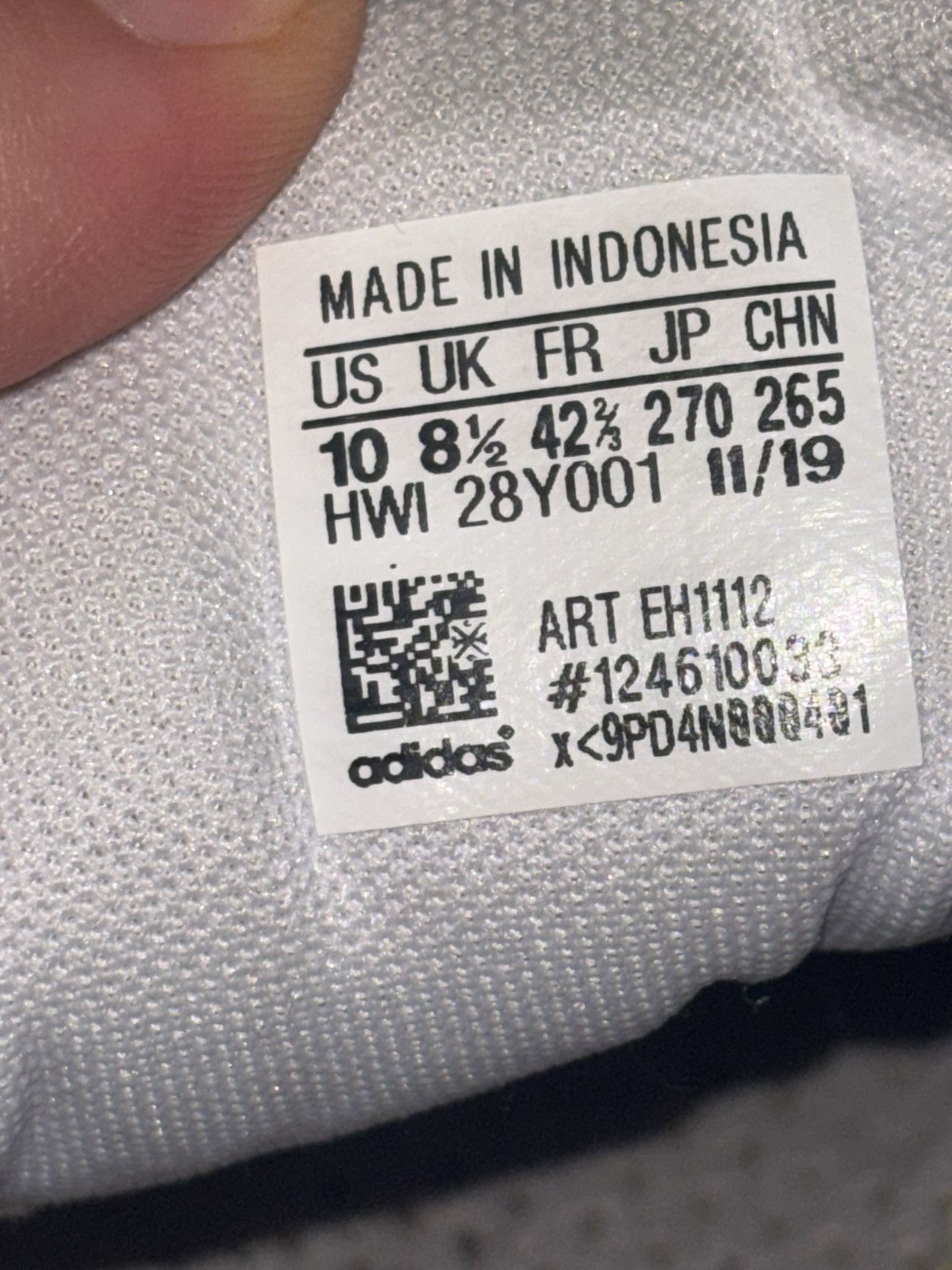 Adidas Adidas Sneaker Size US 10 / IT 40 - 6 Thumbnail