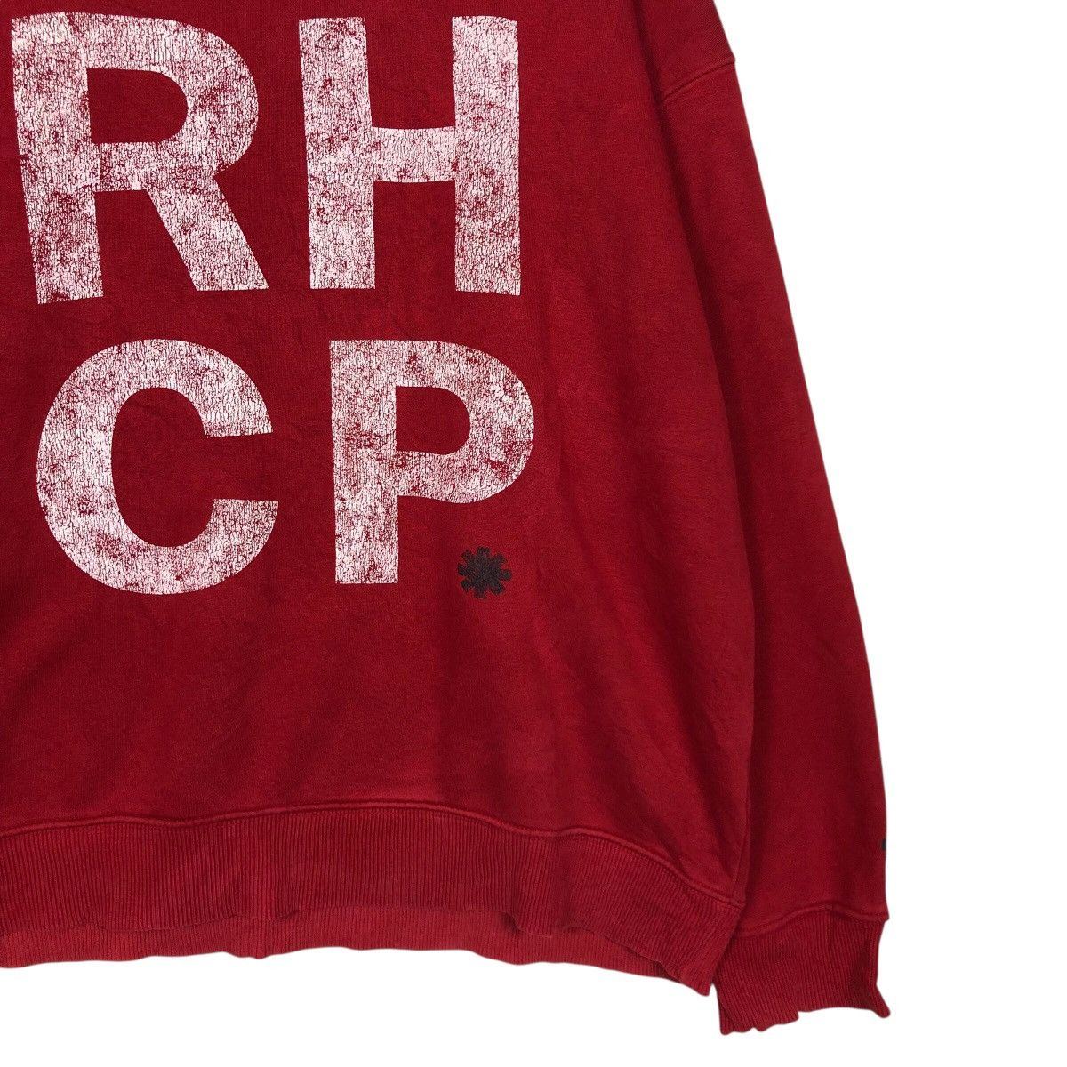 Band Tees 📌Vintage Sweatshirt Band Red Hot Chilli Paper Big Logo Size US L / EU 52-54 / 3 - 6 Thumbnail
