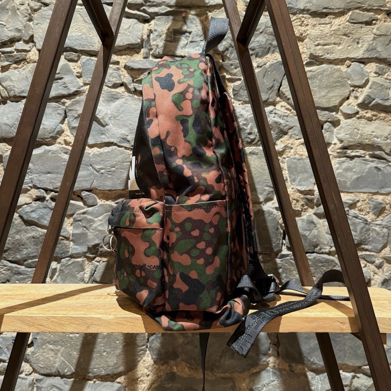 Off-White Off-white Green Camouflage Arrow Print Backpack Size ONE SIZE - 4 Thumbnail