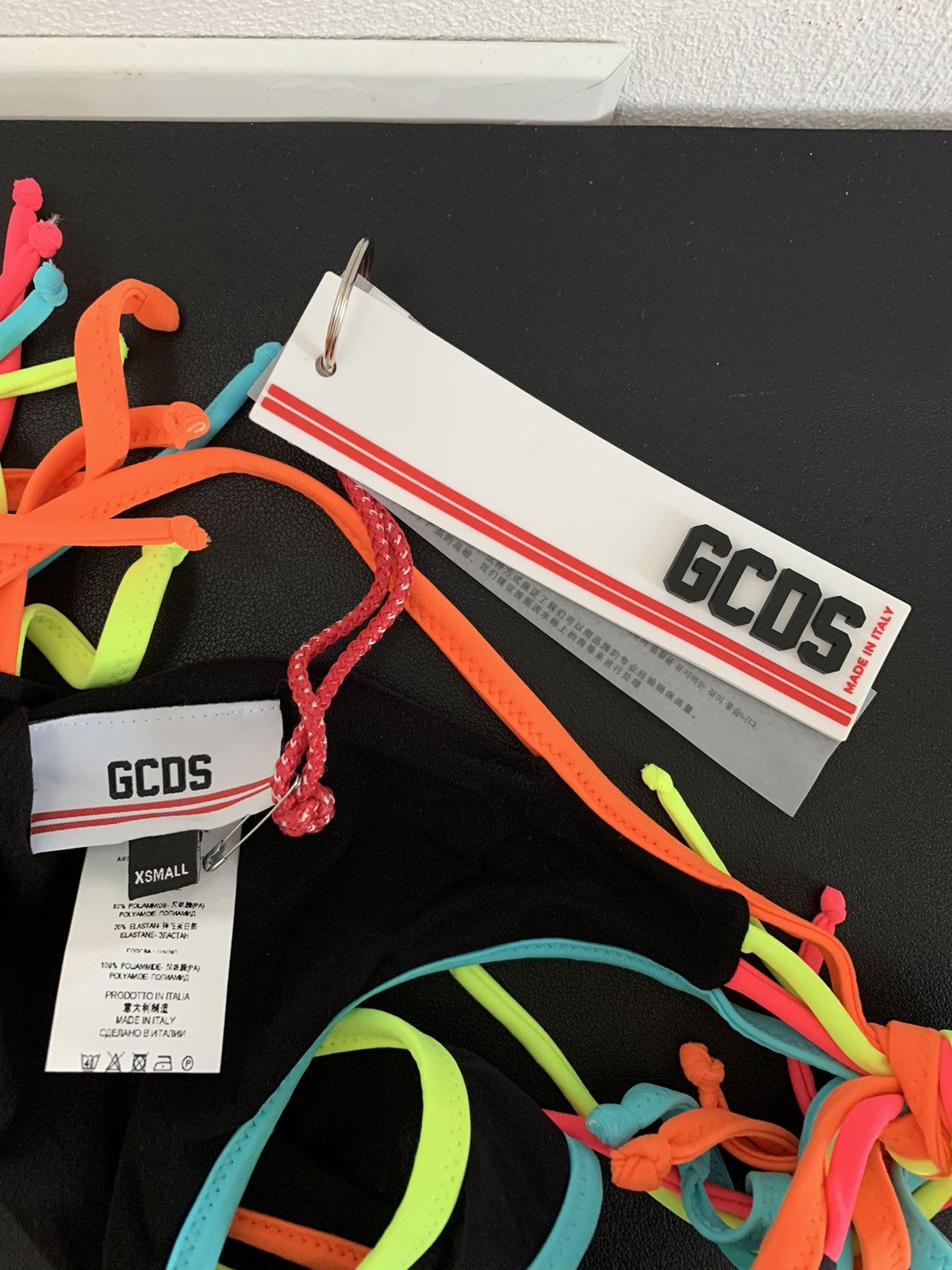 GCDS GCDS Bikini BeachWear Size XS Size ONE SIZE - 12 Thumbnail