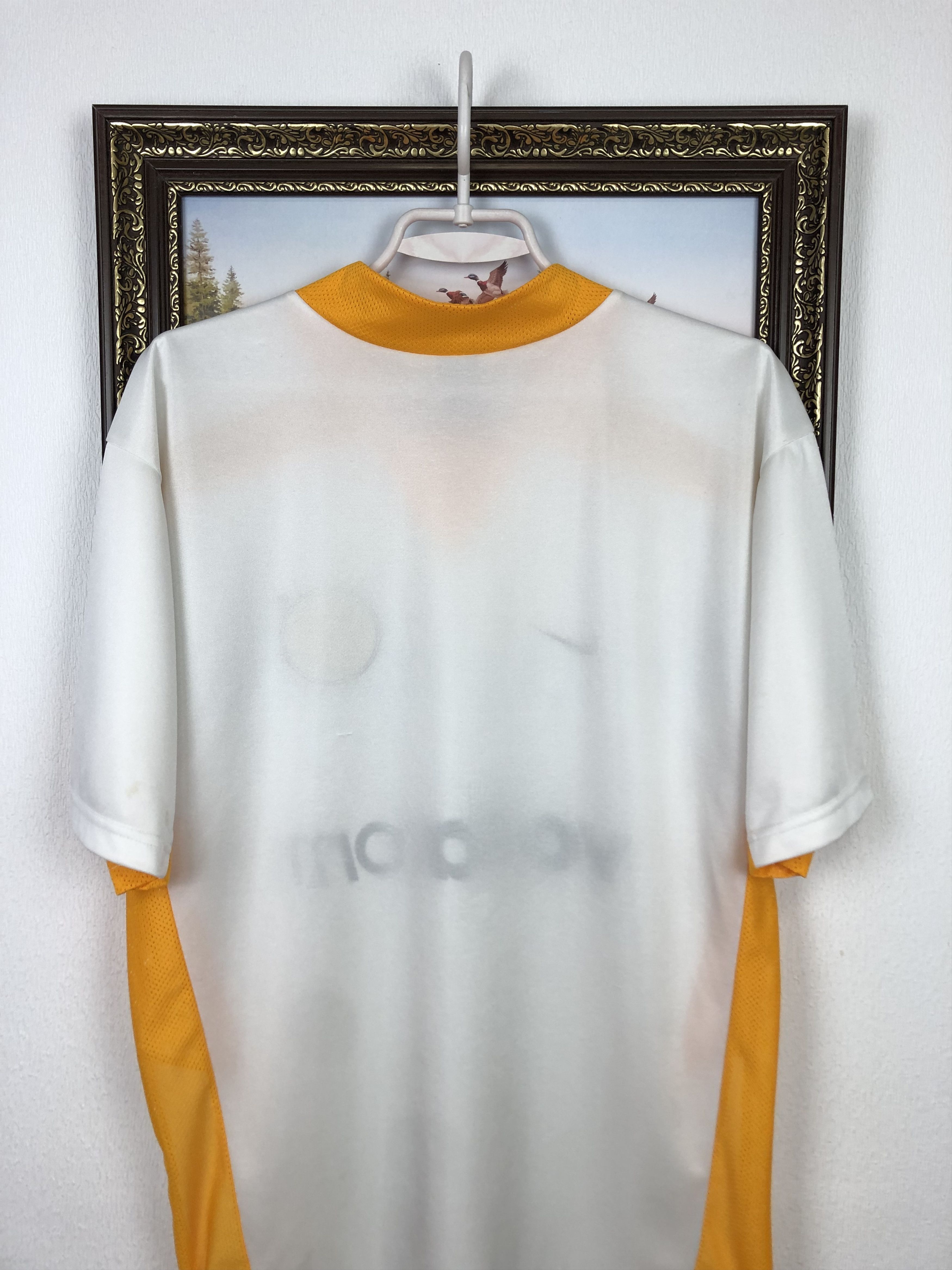 Nike Kaizer Chiefs Away football shirt 2007 Soccer Tee Jersey Size US M / EU 48-50 / 2 - 8 Thumbnail