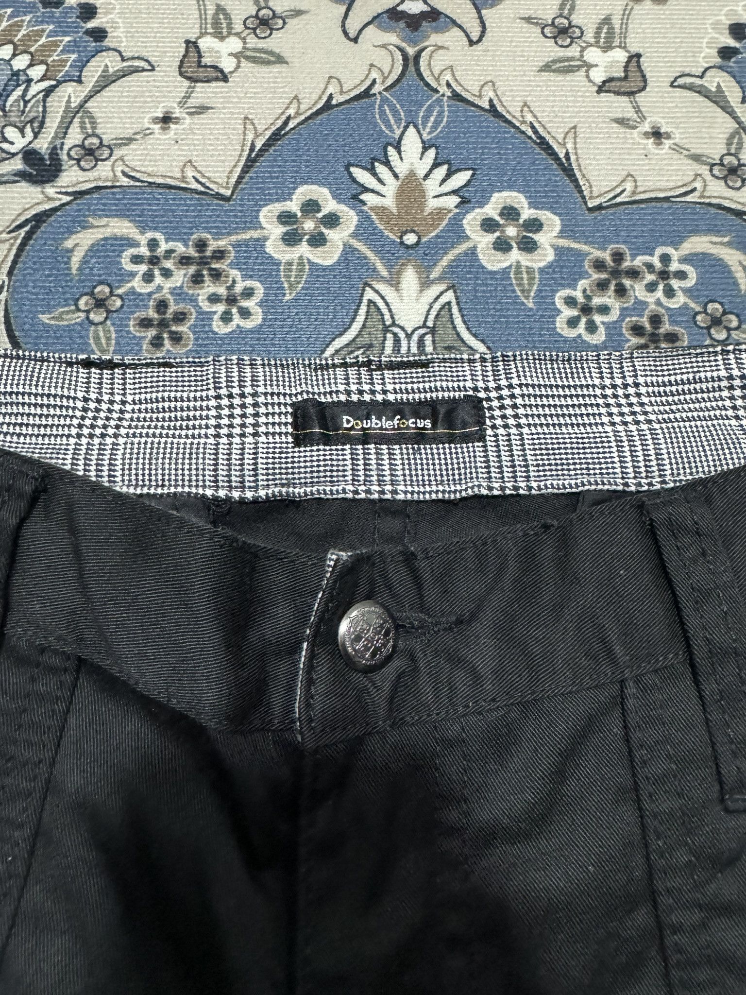 Beauty Beast × General Research × Japanese Brand Japanese Brand Double Focus Zipper Cargo Pants Vuja De Size US 31 - 4 Thumbnail