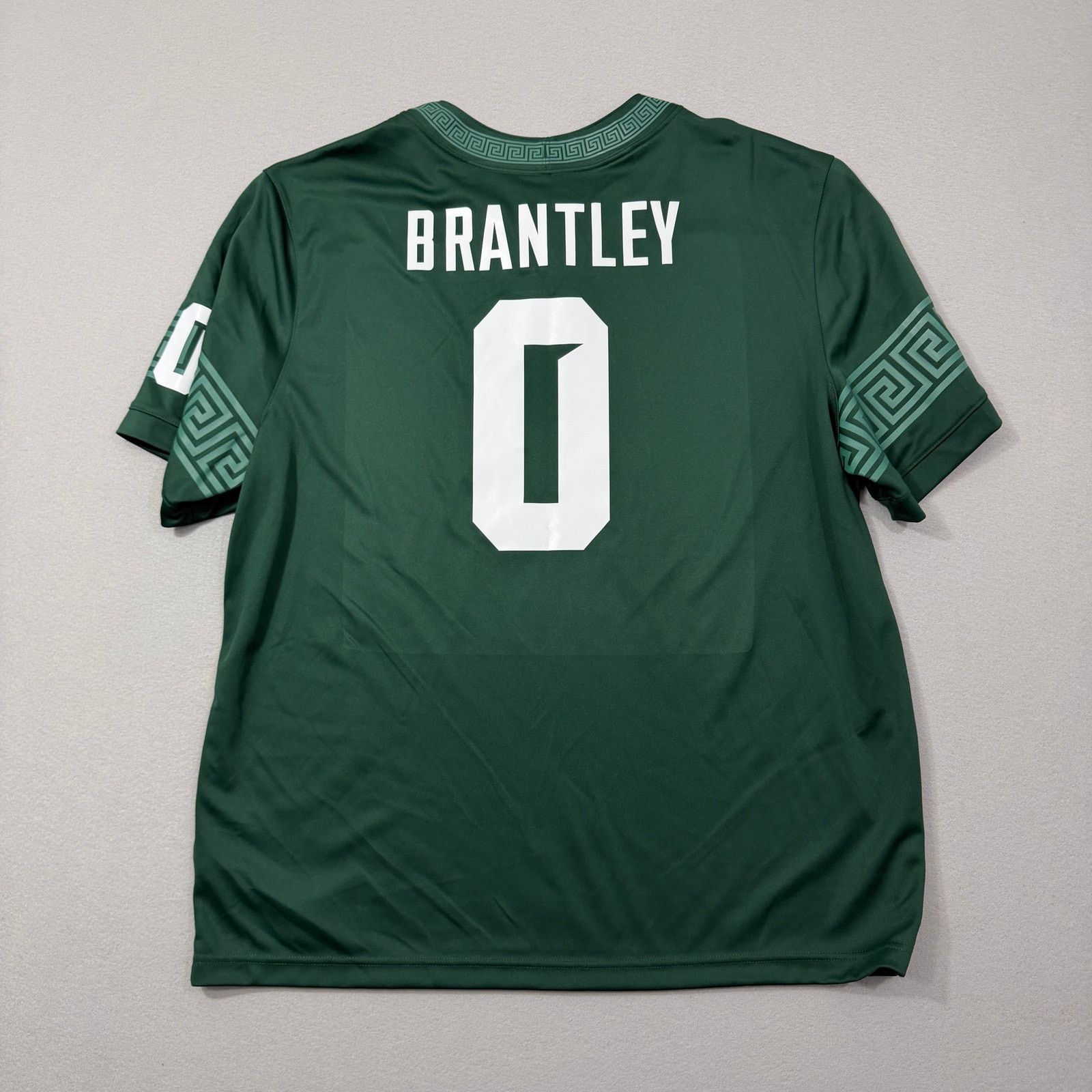 Nike Nike Michigan State Spartans Charles Brantley Jersey 2XL NEW Size US XXL / EU 58 / 5 - 10 Thumbnail