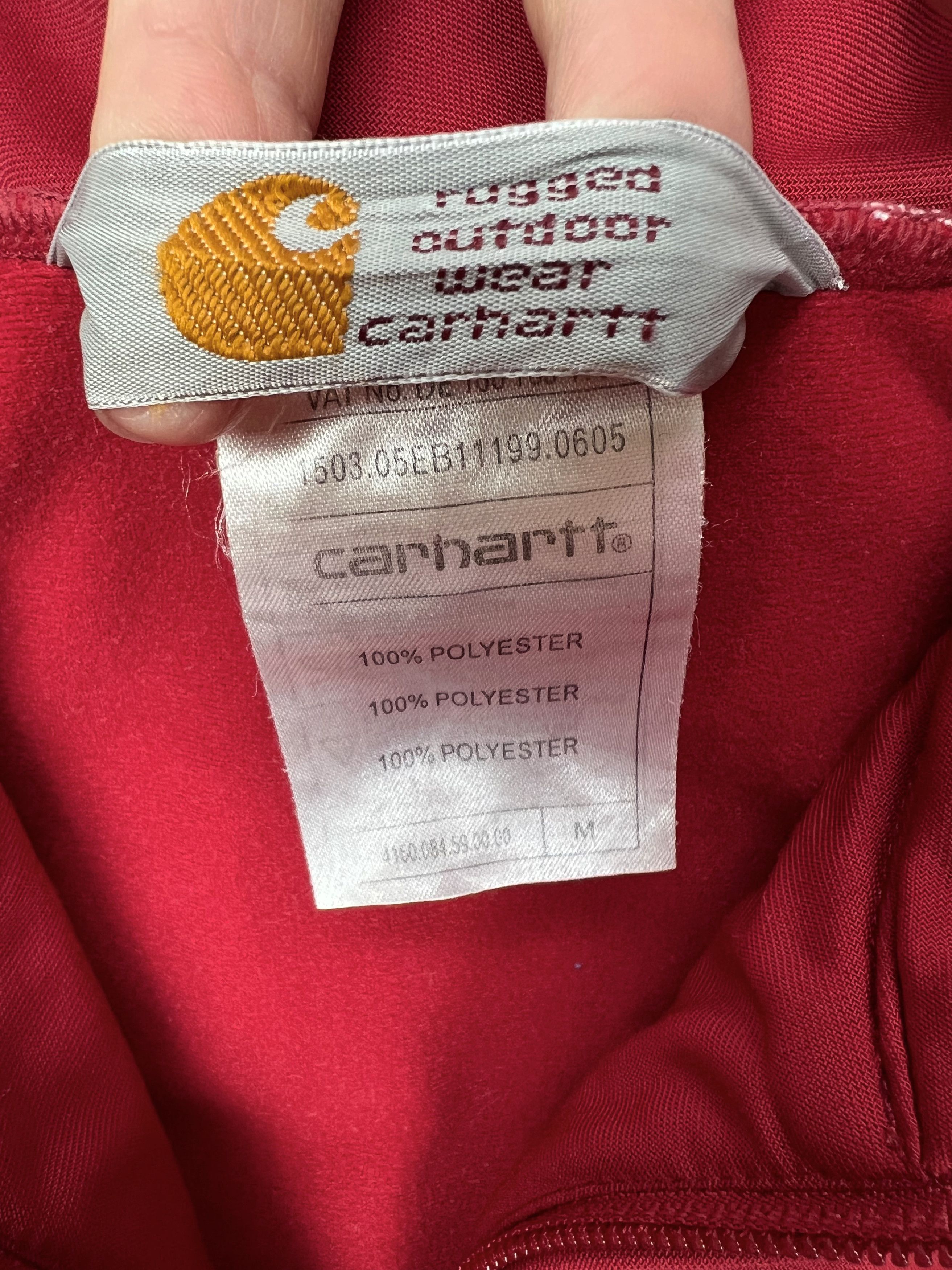 Carhartt × Carhartt Wip Carhartt Rugged Outdoor Wear Track Jacket Full Zip Size US M / EU 48-50 / 2 - 20 Thumbnail