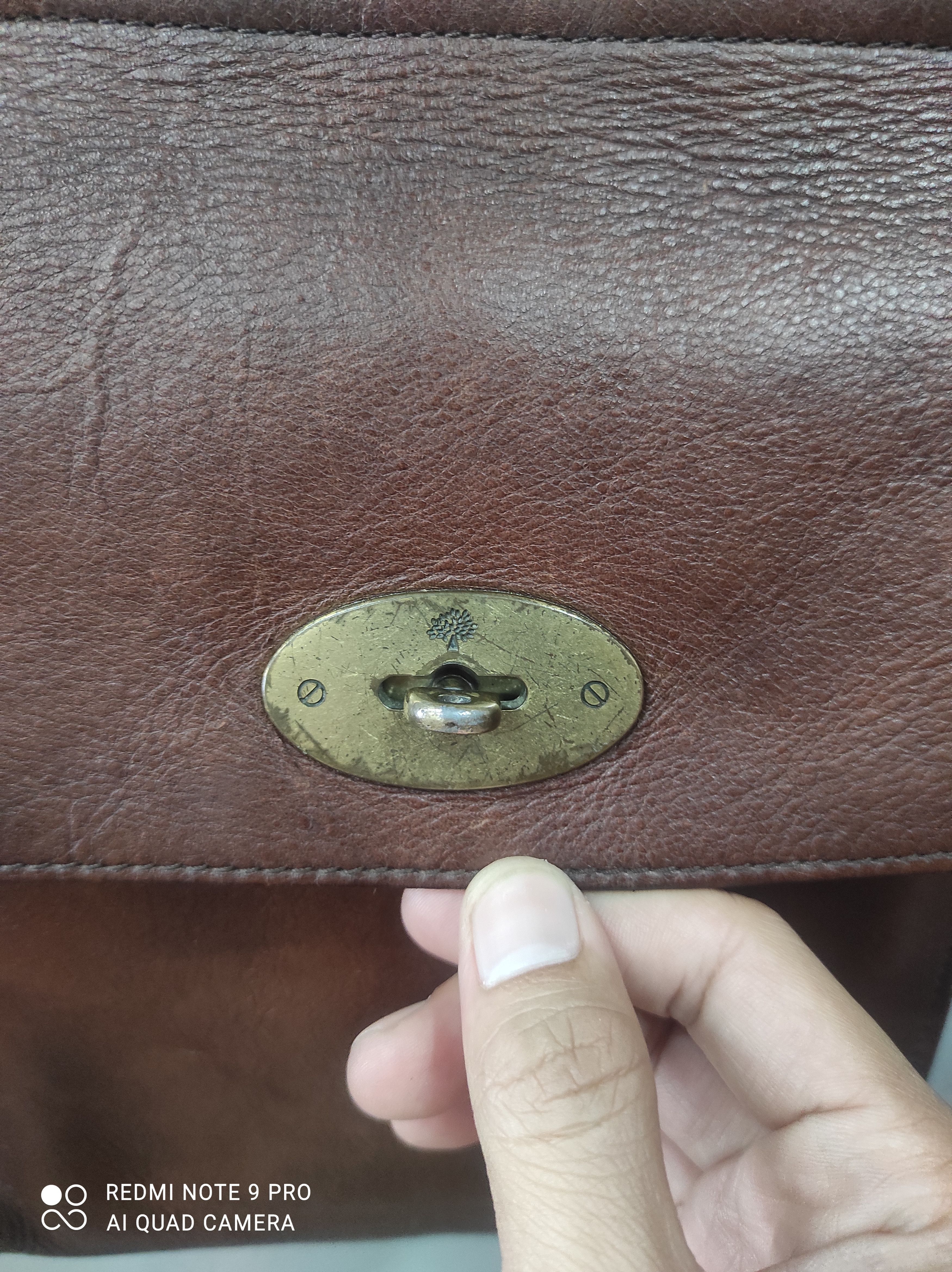 Mulberry Mulberry Antony brown leather Size ONE SIZE - 5 Thumbnail
