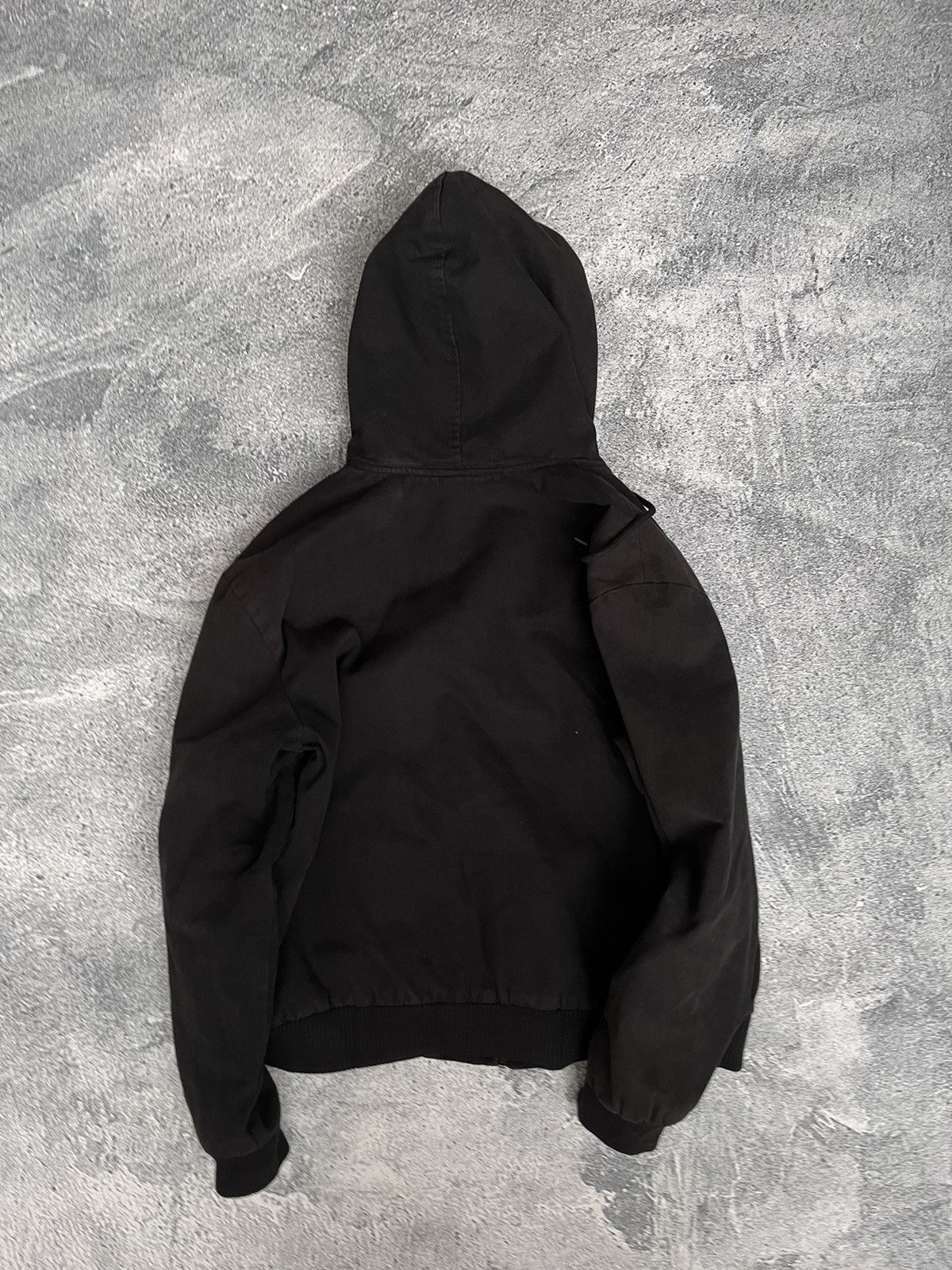 Japanese Brand NY active jacket black faded Size US L / EU 52-54 / 3 - 7 Thumbnail