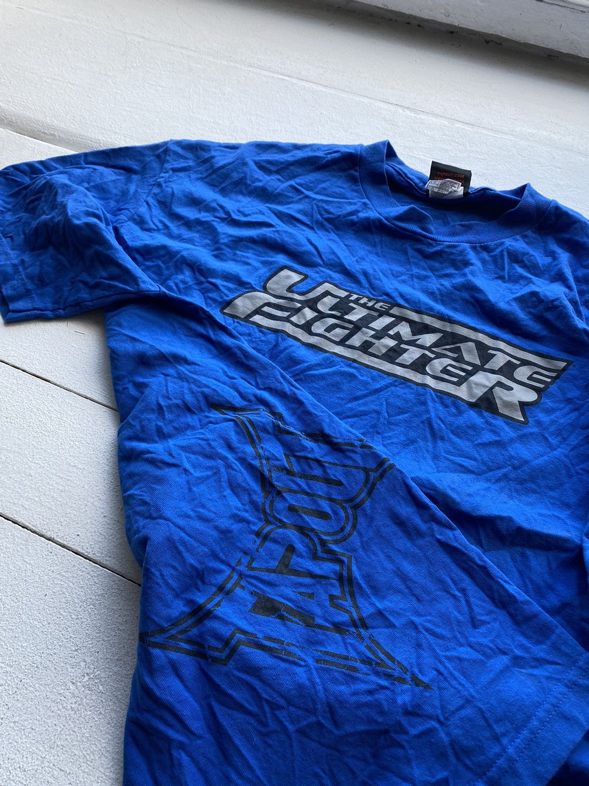 Tapout × Vintage 🔥Tapout Tribal Ultimate Fighter Affliction Style Mens Tee Size US XL / EU 56 / 4 - 6 Thumbnail