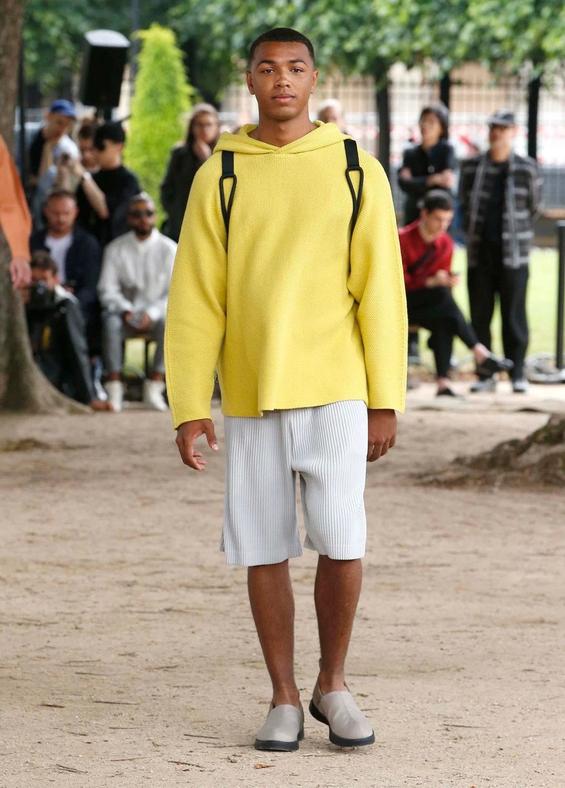 Homme Plisse Issey Miyake S/S 2020 Homme Plisse Short Size US 26 / EU 42 - 1 Thumbnail