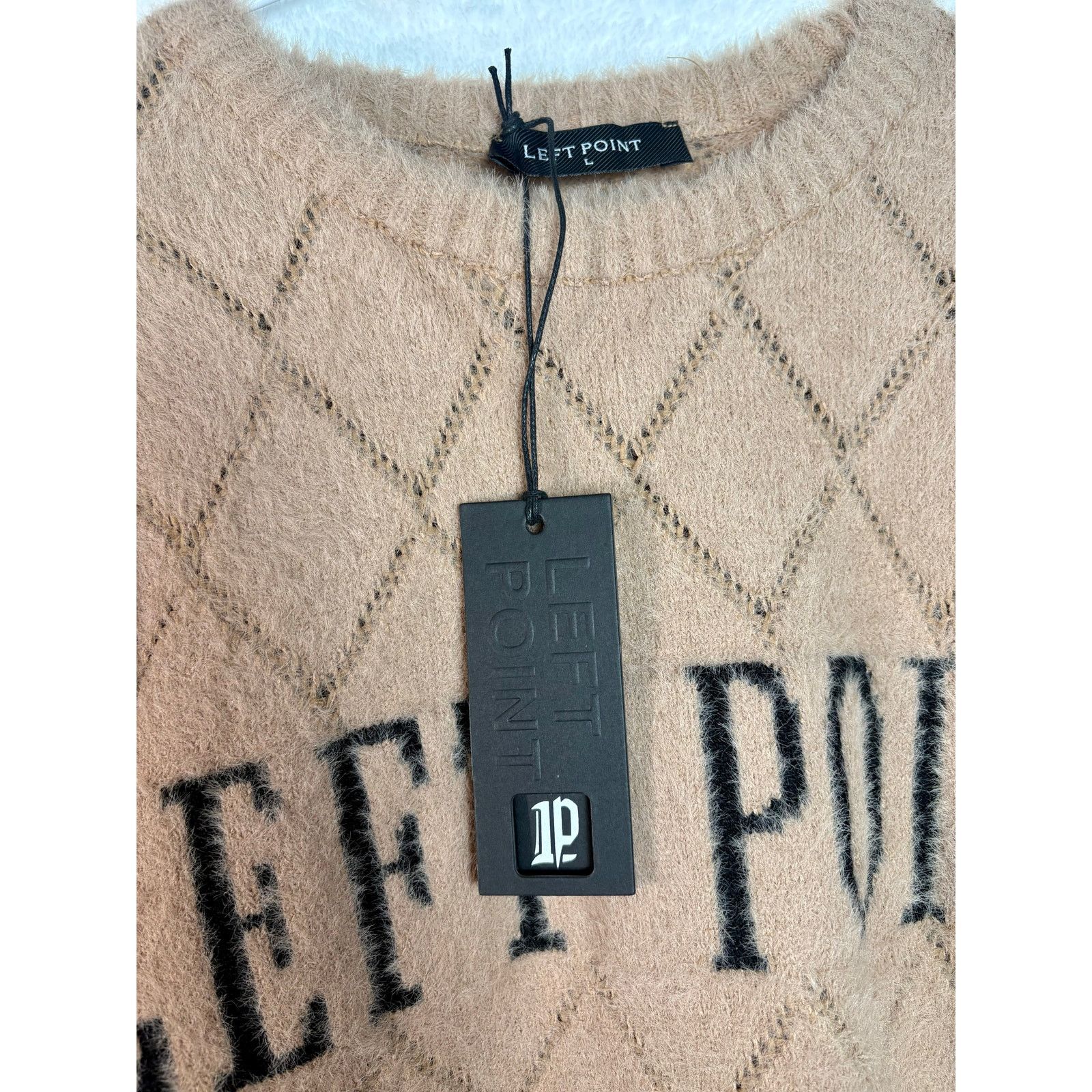 Other NWT Left Point, Large Brown Super Soft Streetwear Sweater Size US L / EU 52-54 / 3 - 3 Thumbnail