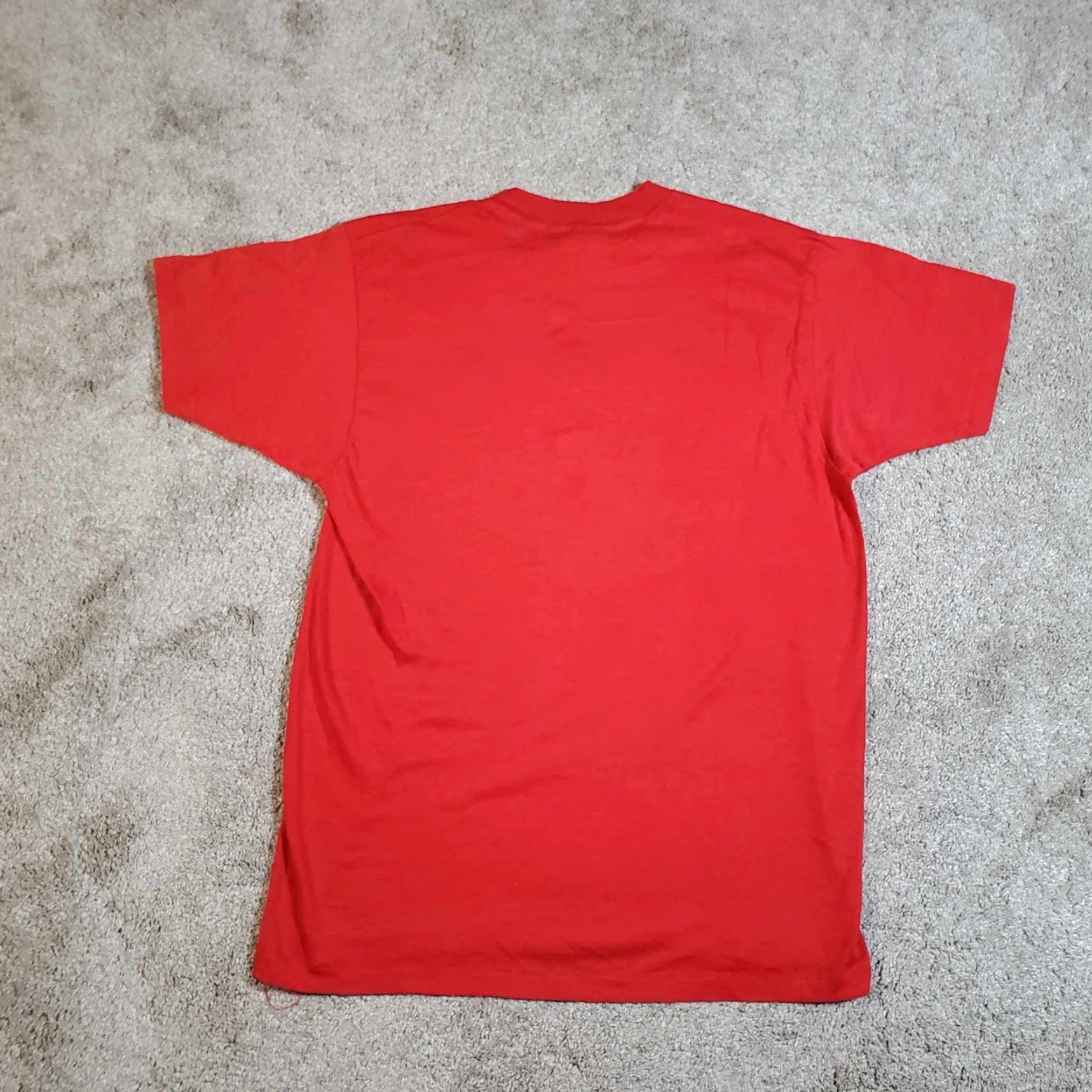 Hanes VINTAGE Augusta Ballet Nutcracker Tour T shirt Shirt L Red 1990s Hanes 100% Cotton Graphic Tee Mens Size US M / EU 48-50 / 2 - 6 Thumbnail