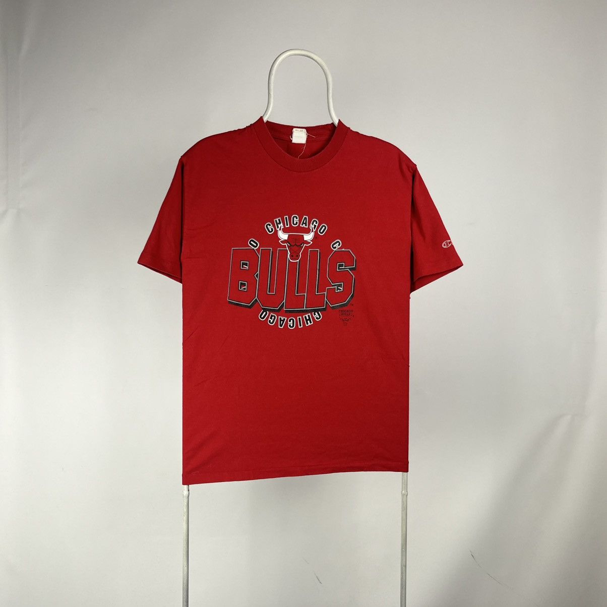 Champion Vintage Champion Chicago Bulls Tshirt Size US XL / EU 56 / 4 - 1 Thumbnail