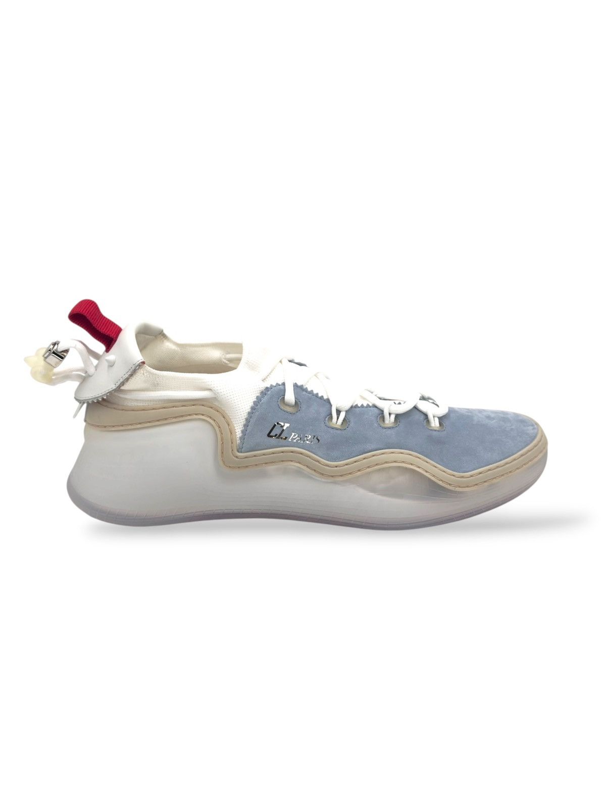 Christian Louboutin Men’s ARPOADOR Sneakers in white Leather size 44 Size US 11 / EU 44 - 1 Thumbnail