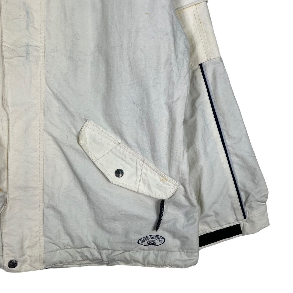 Billabong 🔥 VINTAGE BILABONG TORAVDELFY FABRIC JACKET Size US L / EU 52-54 / 3 - 5 Thumbnail