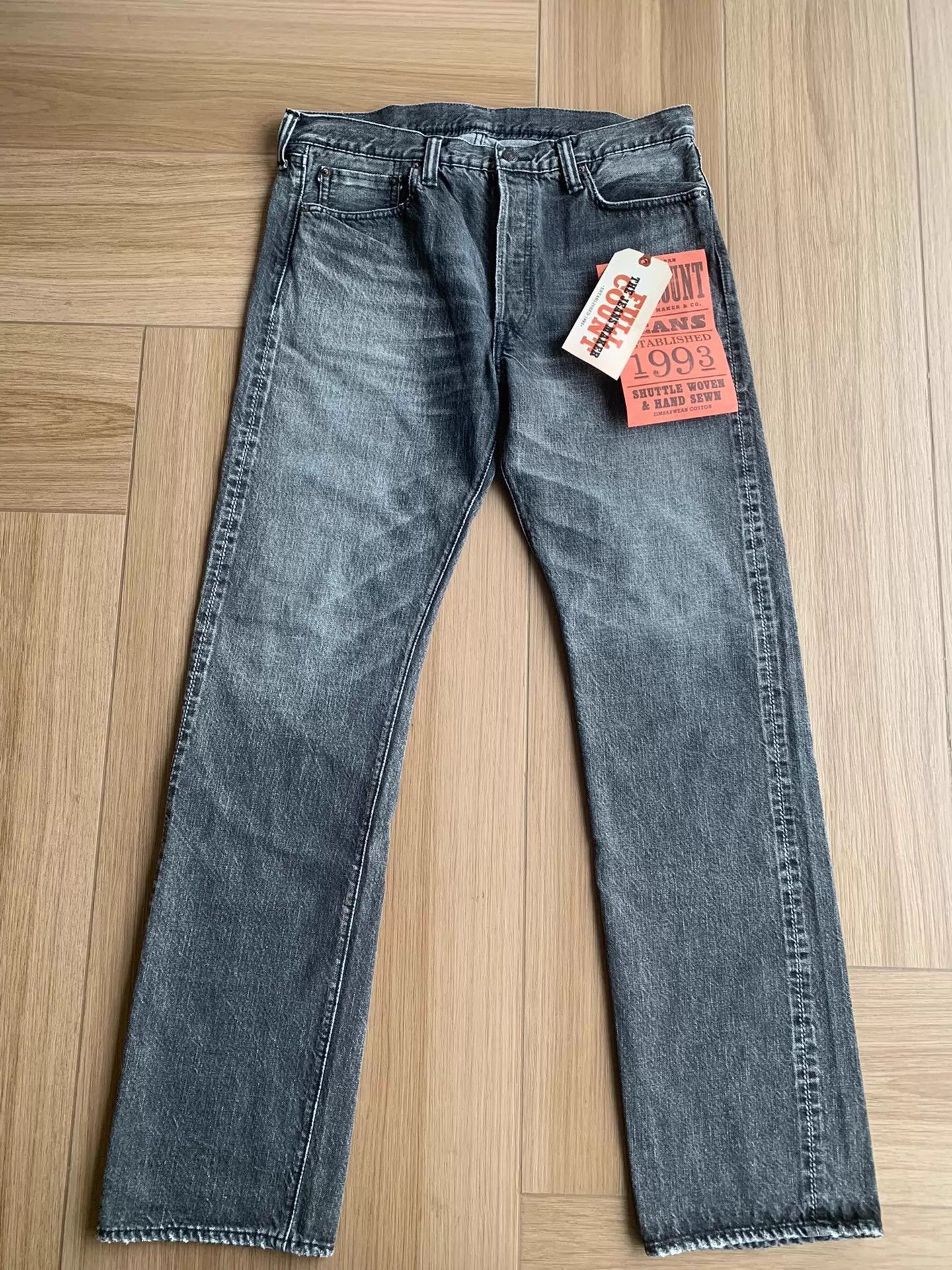 Black Denim Jeans