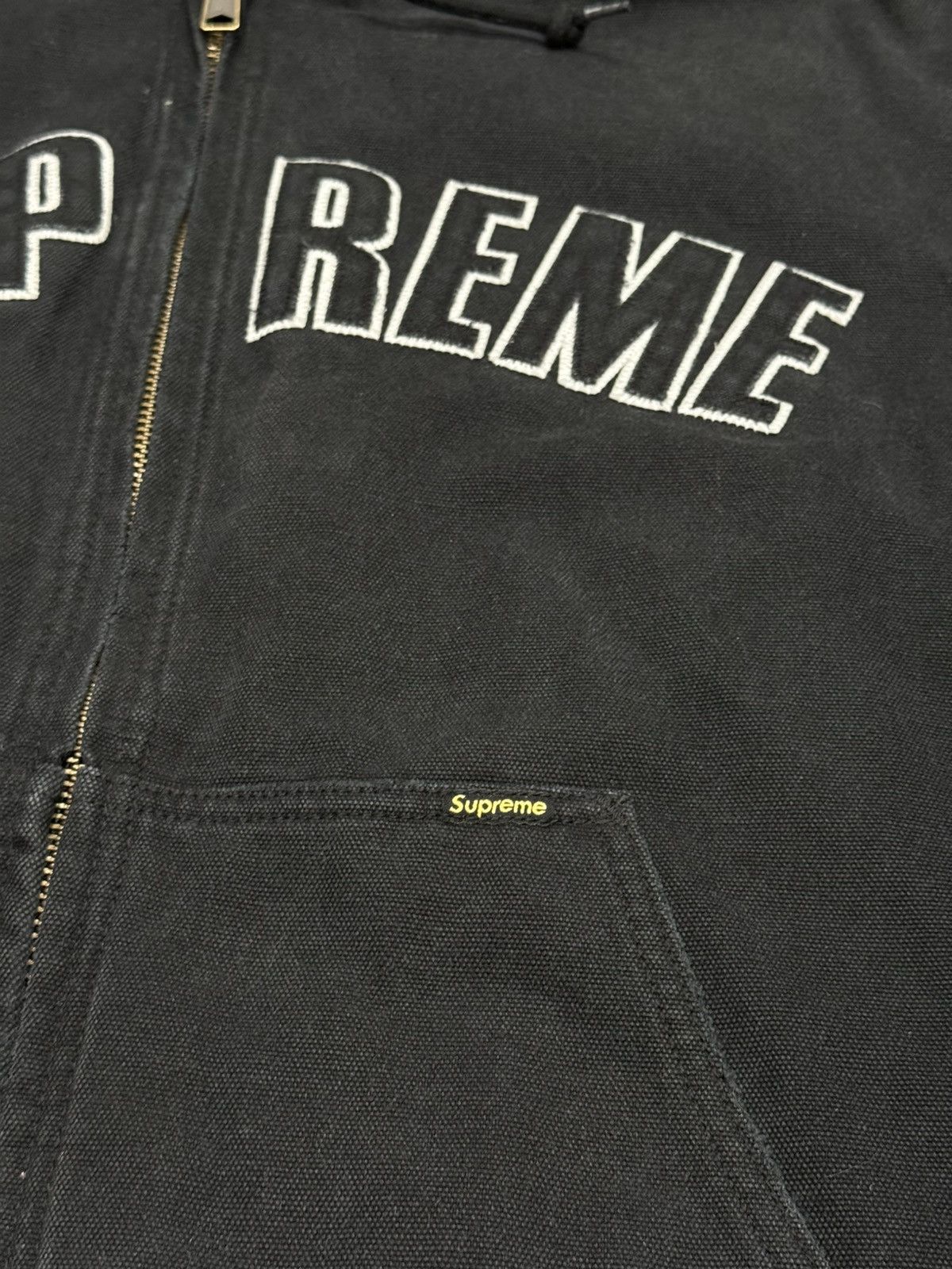 Supreme Supreme FW25 Reflective Arc Hooded Work Jacket Size US XL / EU 56 / 4 - 4 Thumbnail