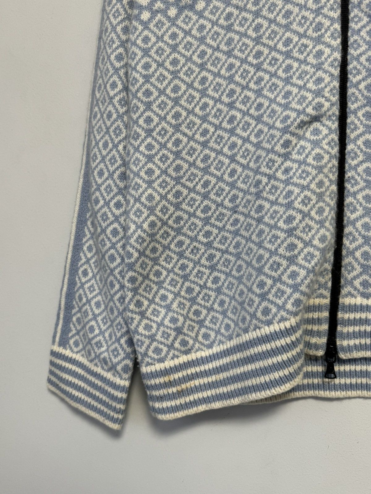 Bogner Bogner Fire+Ice Women’s Zip Sweater Patterned White Size M / US 6-8 / IT 42-44 - 7 Thumbnail