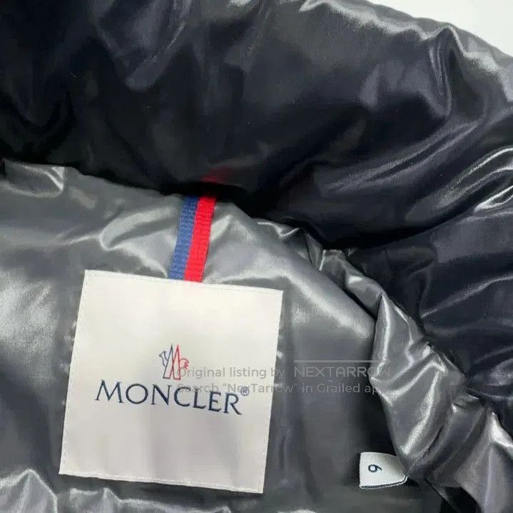 Moncler Moncler Tibb Series Goose Down Logo High Neck Vest. Size US S / EU 44-46 / 1 - 5 Thumbnail