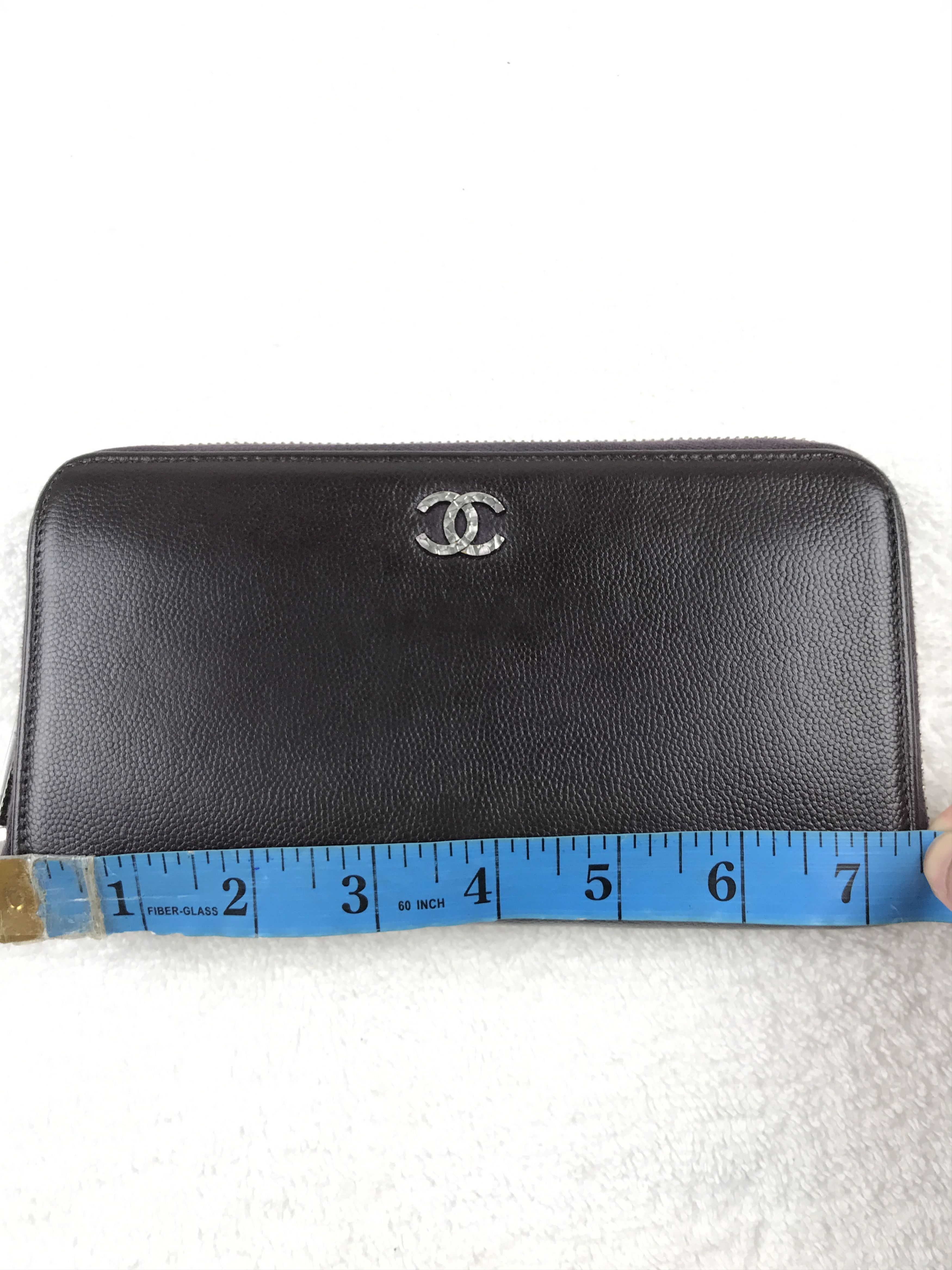 Chanel Vintage Chanel Zip Around Continental Wallet Purse With Box Size ONE SIZE - 19 Thumbnail
