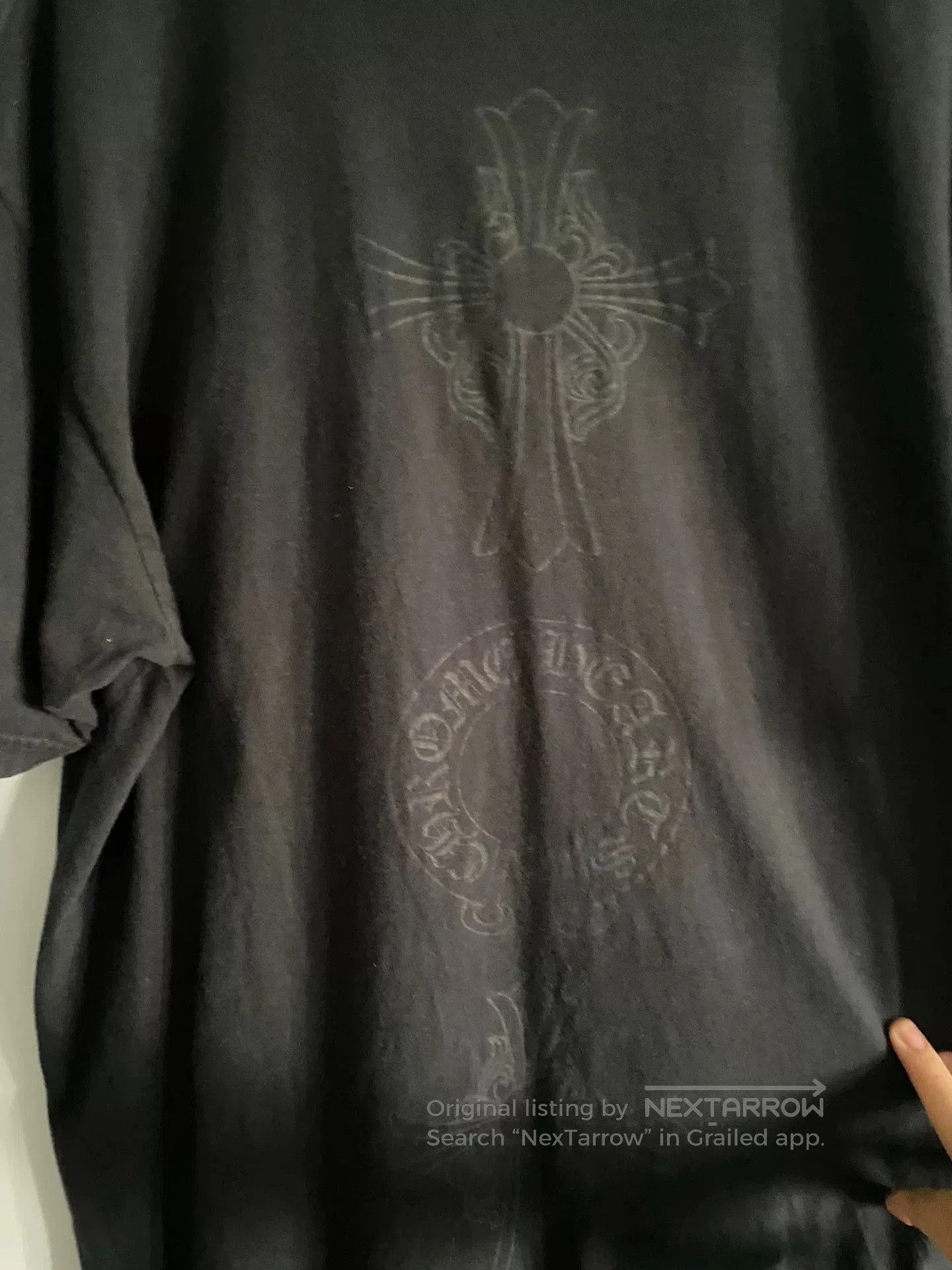 Chrome Hearts chrome hearts short sleeve graphic t. Size US XL / EU 56 / 4 - 5 Thumbnail