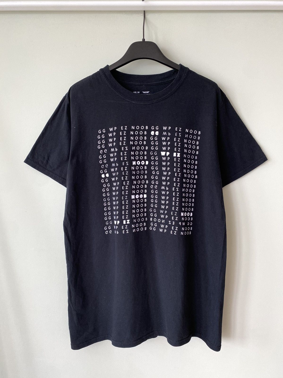 Other Noob GGWP EZ LMAO gtfo crazy t shirt vintage Size US M / EU 48-50 / 2 - 1 Thumbnail