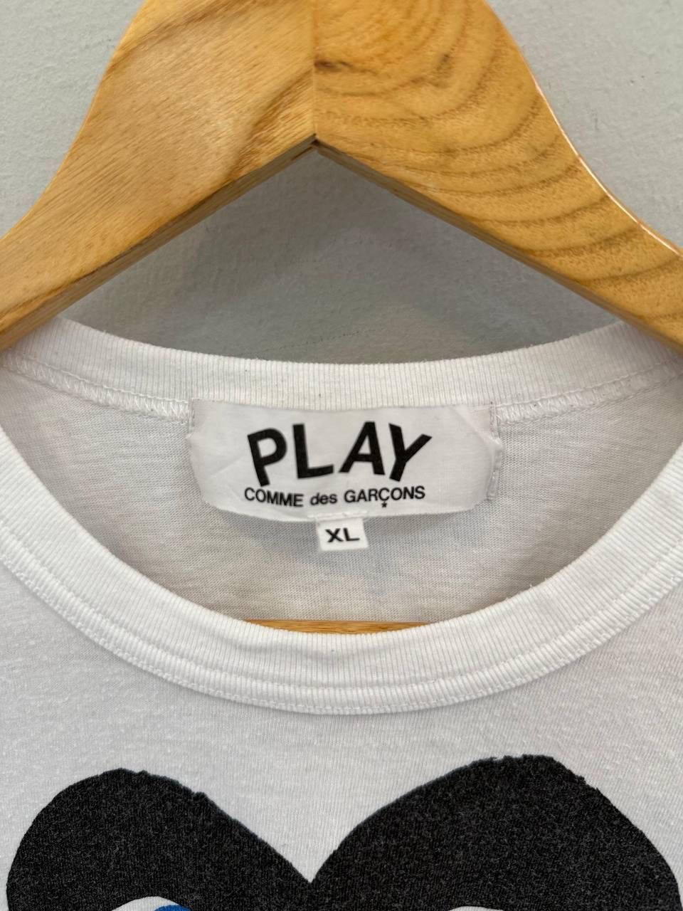 Comme des Garcons Vintage very crazy COMME DES GARÇONS TEE Size US XL / EU 56 / 4 - 5 Thumbnail
