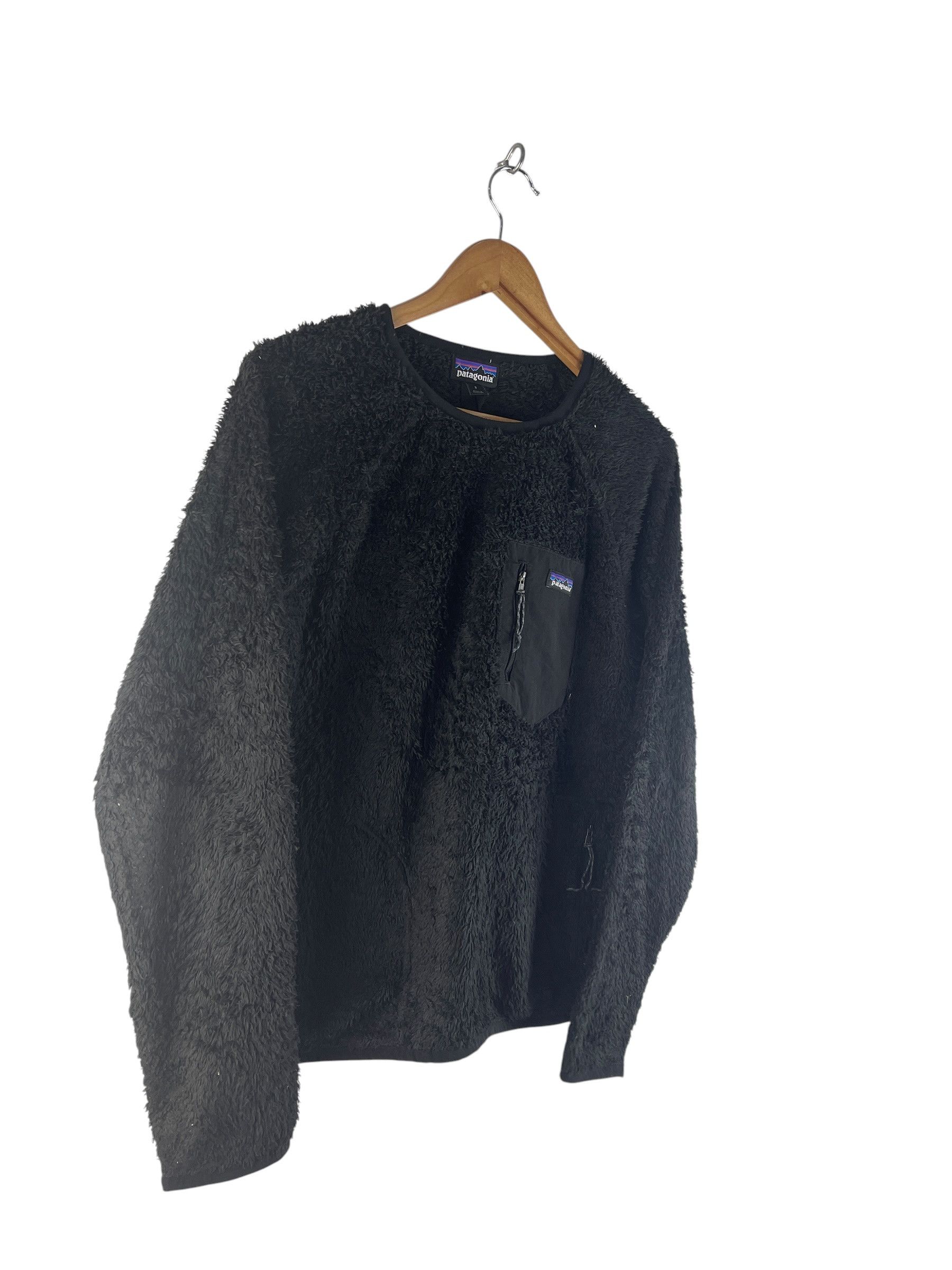 Patagonia Patagonia Los Gatos Fleece Crewneck Pullover Black Sherpa Size US S / EU 44-46 / 1 - 4 Thumbnail