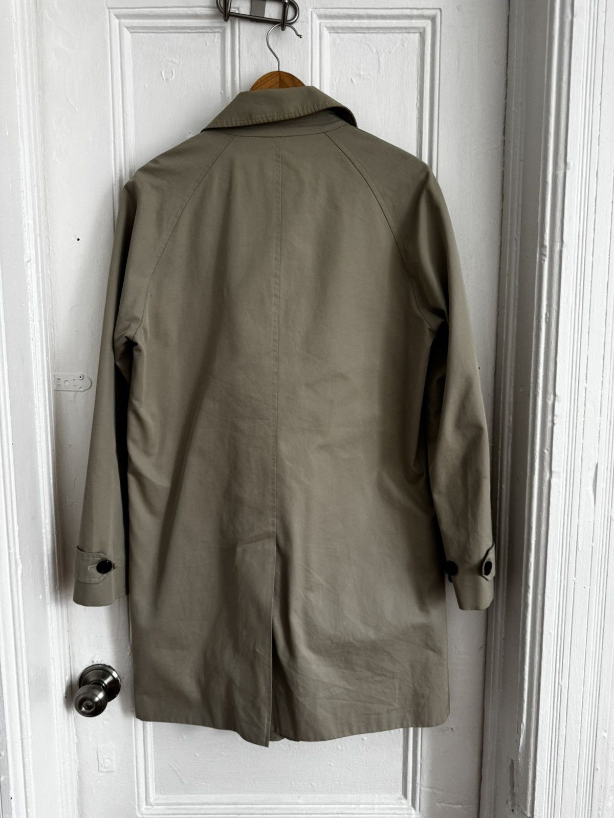 Mackintosh × Sunspel Sunspel x Mackintosh Trench Coat Size US S / EU 44-46 / 1 - 5 Thumbnail