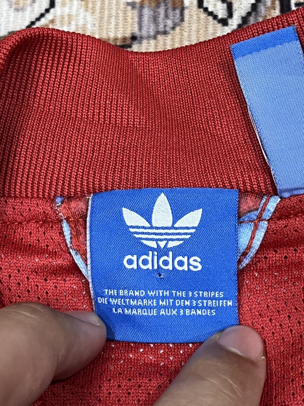 Adidas 🔥 Rare Adidas Chita Floral Jacket Size M / US 6-8 / IT 42-44 - 10 Thumbnail