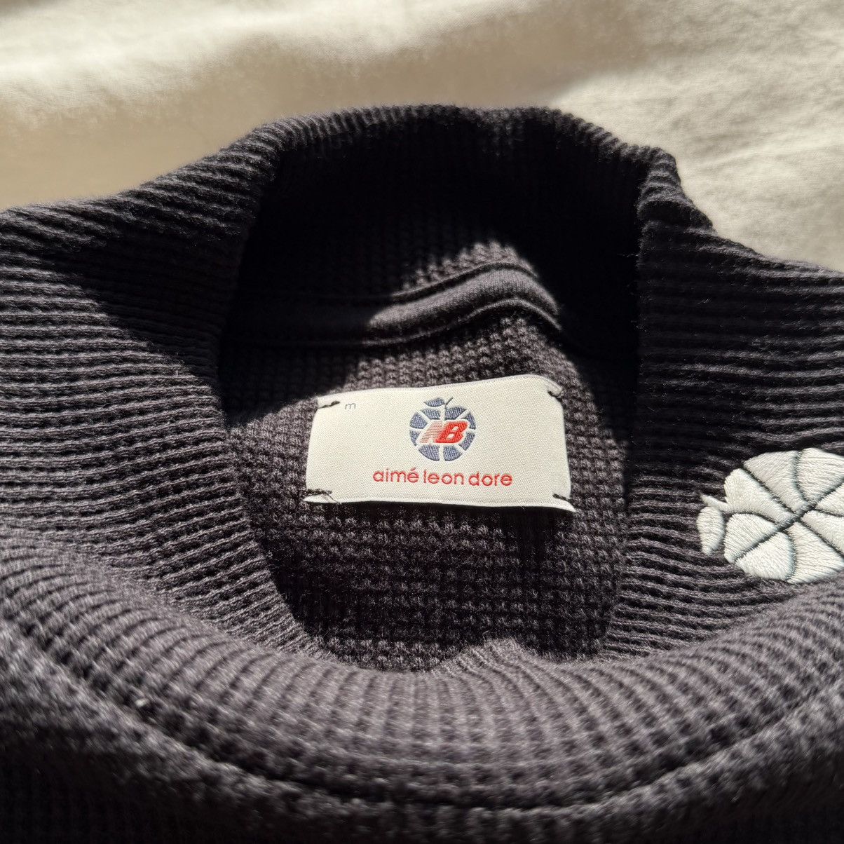 Aime Leon Dore × New Balance Mockneck Thermal Long Sleeve Size US M / EU 48-50 / 2 - 4 Thumbnail
