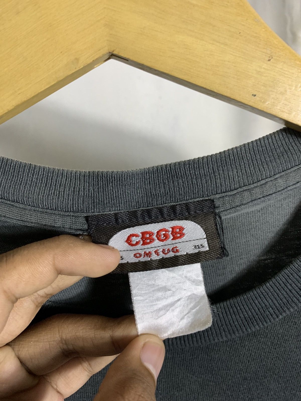 Vintage Vintage CBGB OMFUG Size US M / EU 48-50 / 2 - 4 Thumbnail