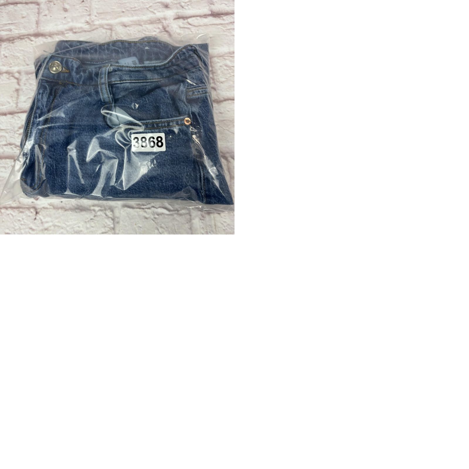 Zara Zara Jeans Womens 29 Medium Wash Blue Mid Rise Relaxed Wide Leg Denim 29x27 Jeans Womens Regular Blue 29in 27in Cotton Denim Relaxed Wide-Leg 5-Pocket Size 29" - 10 Thumbnail