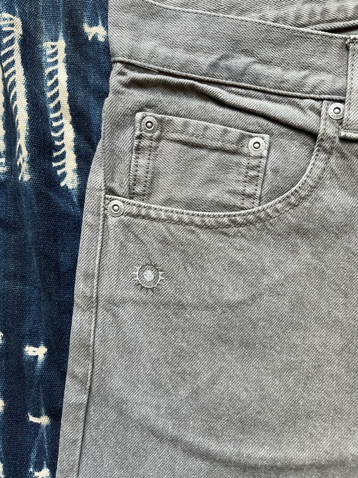 Neighborhood Neighborhood FW12 Vintage Washed Denim Jeans Size US 30 / EU 46 - 4 Thumbnail