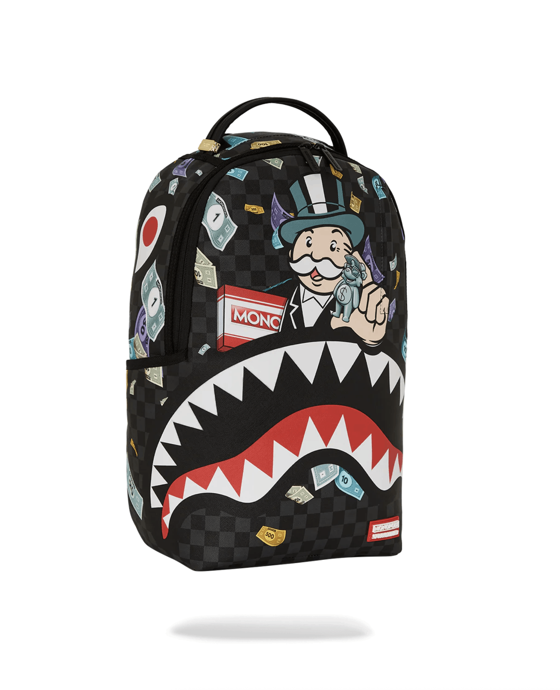 Sprayground Sprayground Monopoly Shark Rich Backpack Size ONE SIZE - 2 Thumbnail