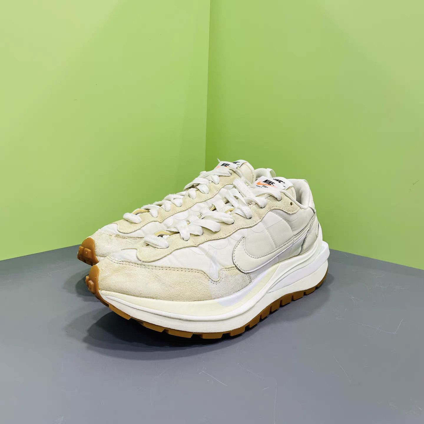 Nike Sacai x Nike VaporWaffle Sneakers K15 Size US 12 / EU 45 - 1 Thumbnail