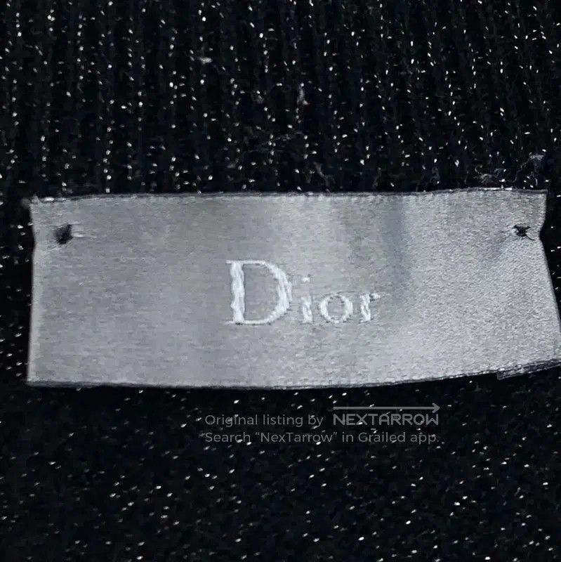 Other Dior Black Cashmere Pullover Sweater . Size US L / EU 52-54 / 3 - 5 Thumbnail