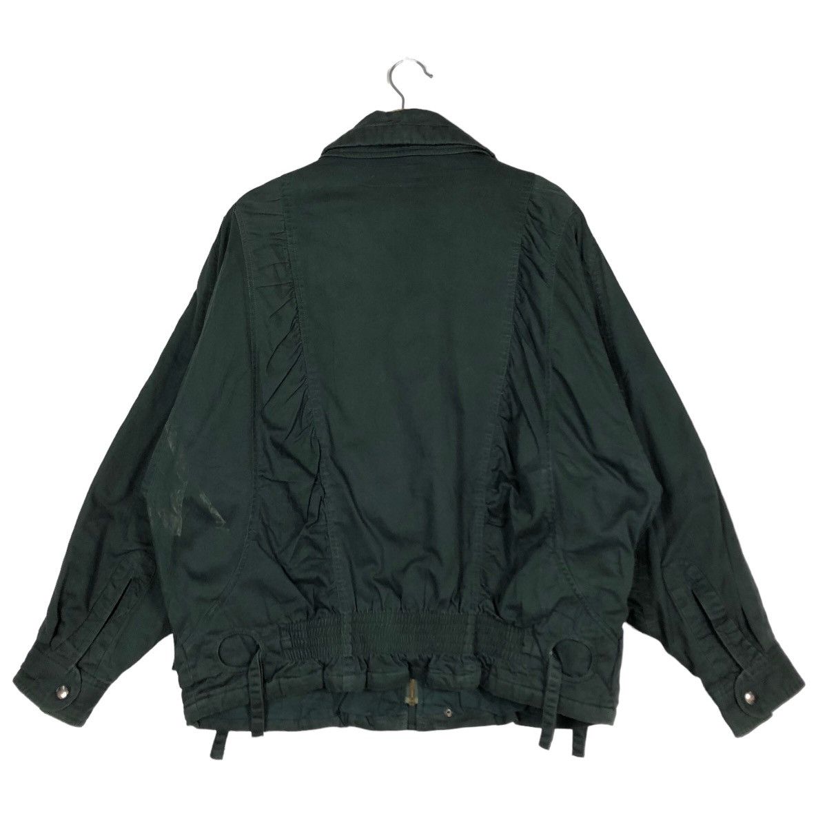 Hysteric Glamour 🔥Bomber Jacket Oldsene Bondage Biker Design Parachute Size US L / EU 52-54 / 3 - 8 Thumbnail