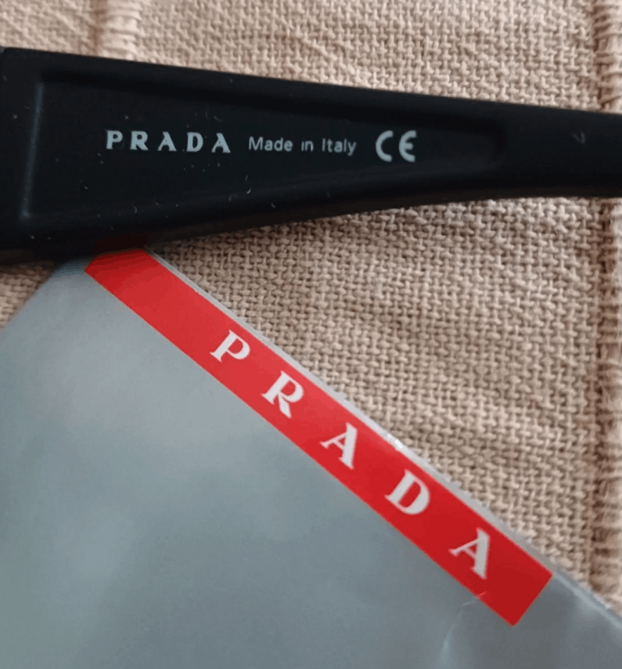 Prada Prada Sunglasses Sport SPS 05G Star Flame Fire Vintage Moto Size ONE SIZE - 5 Thumbnail