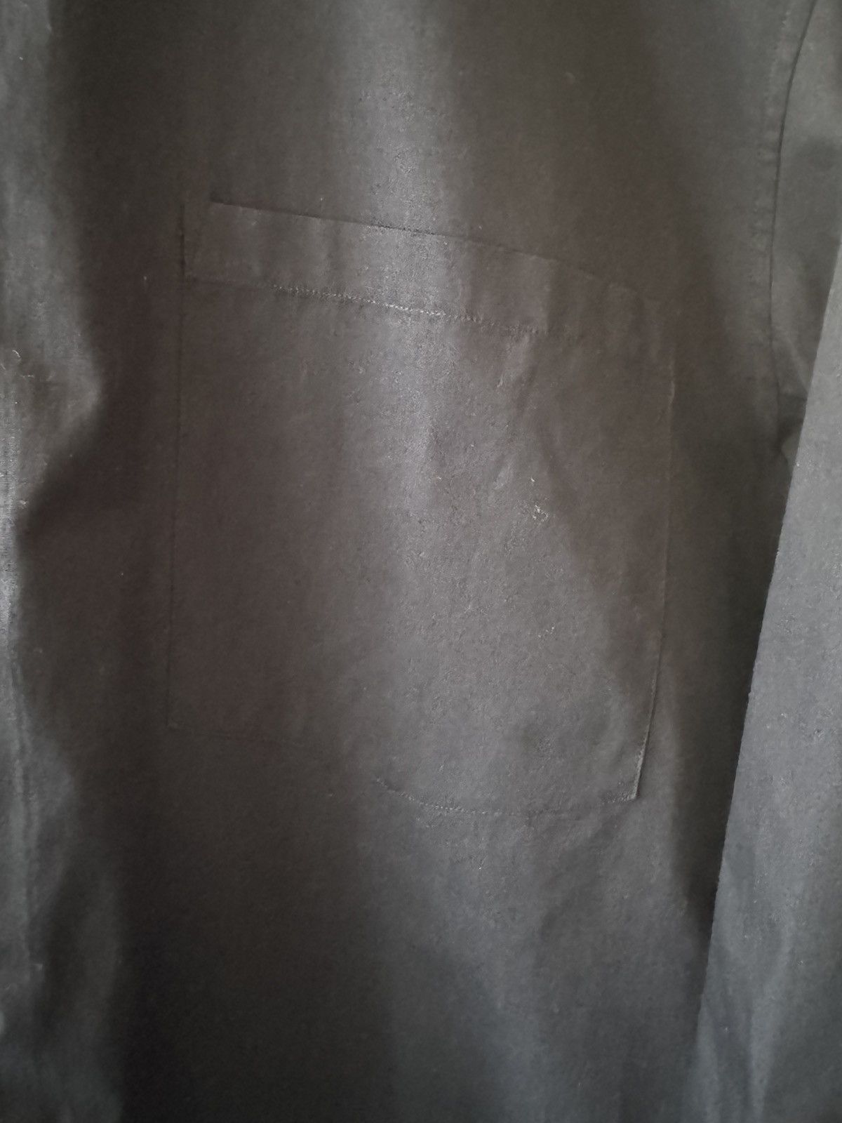 Helmut Lang Rare 2000’s Helmut Lang Dark Navy Button Up Shirt Size US M / EU 48-50 / 2 - 3 Thumbnail