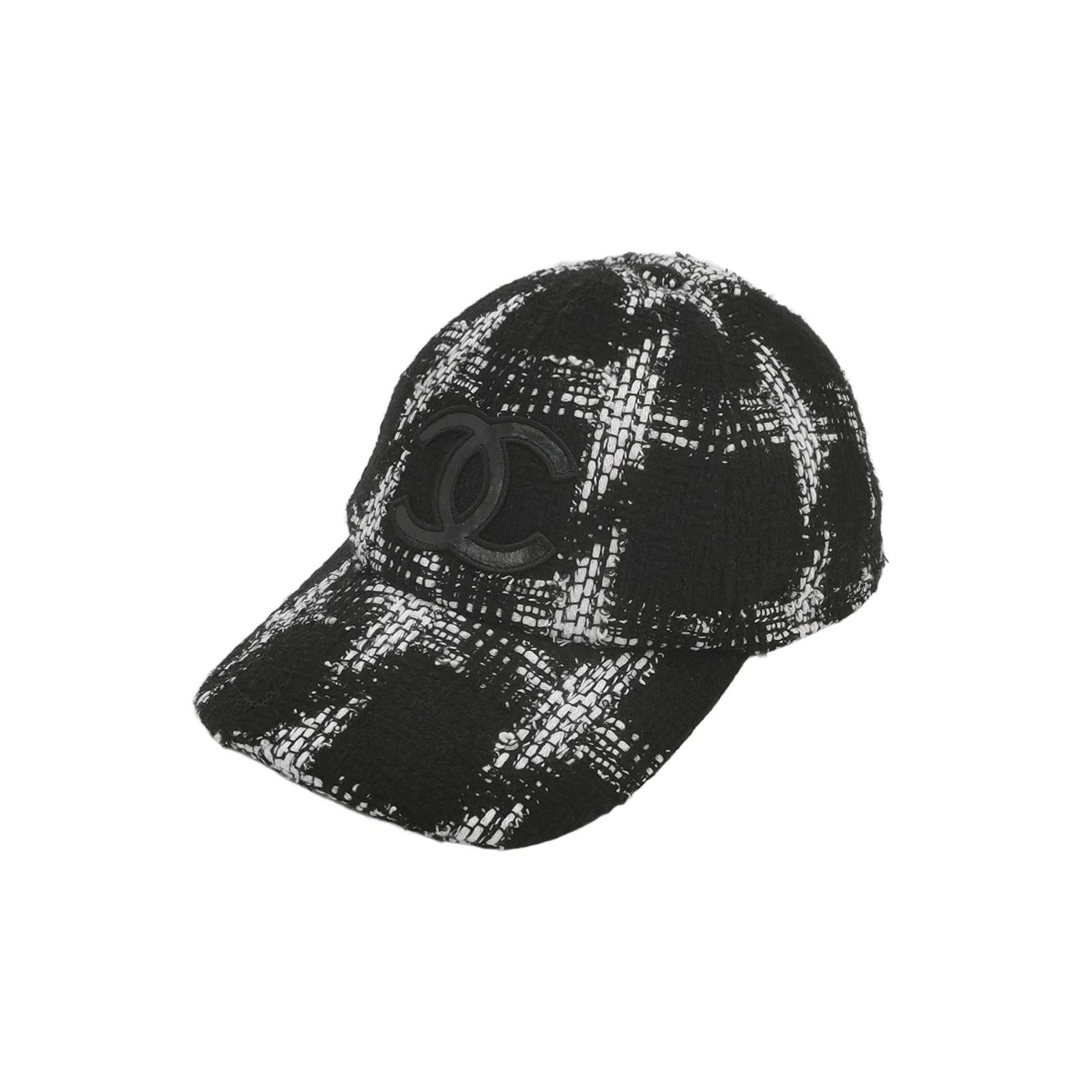 Chanel Chanel Tweed CC Baseball Cap Size M Size ONE SIZE - 1 Thumbnail