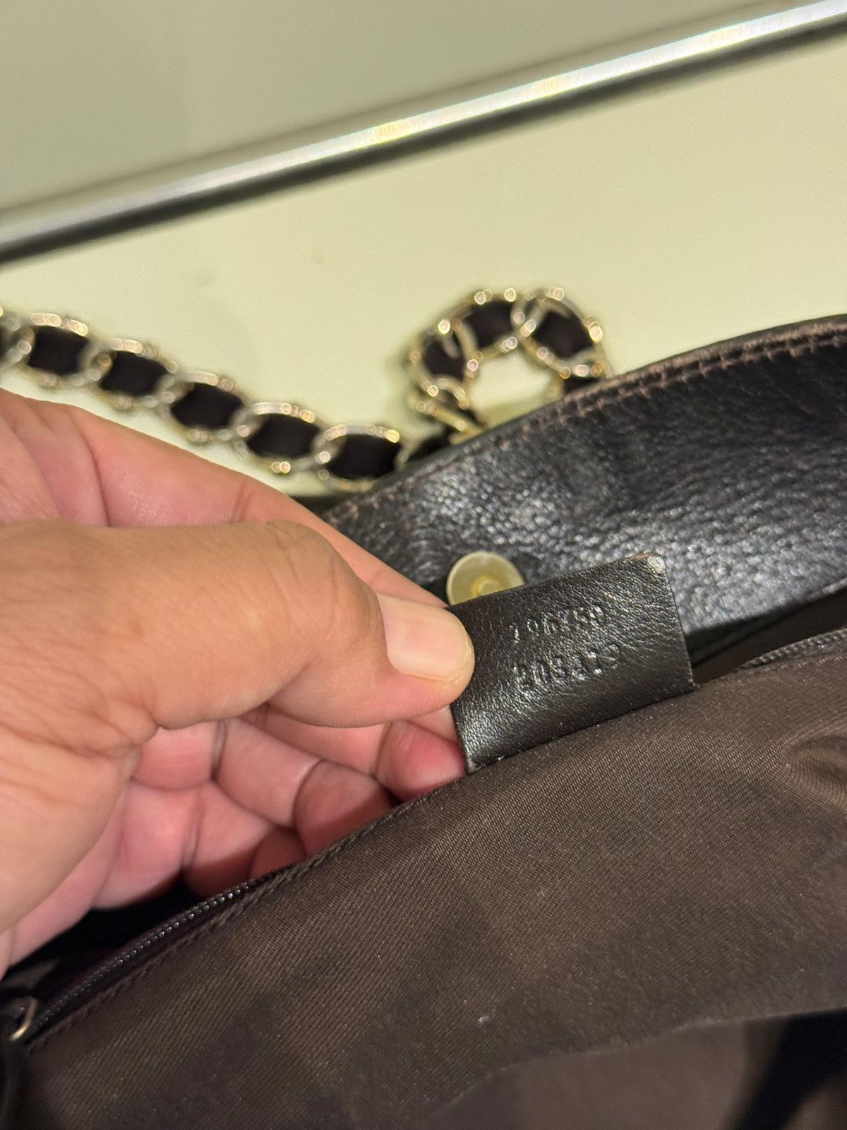 Gucci gucci brown chain bucket bag Size ONE SIZE - 11 Thumbnail