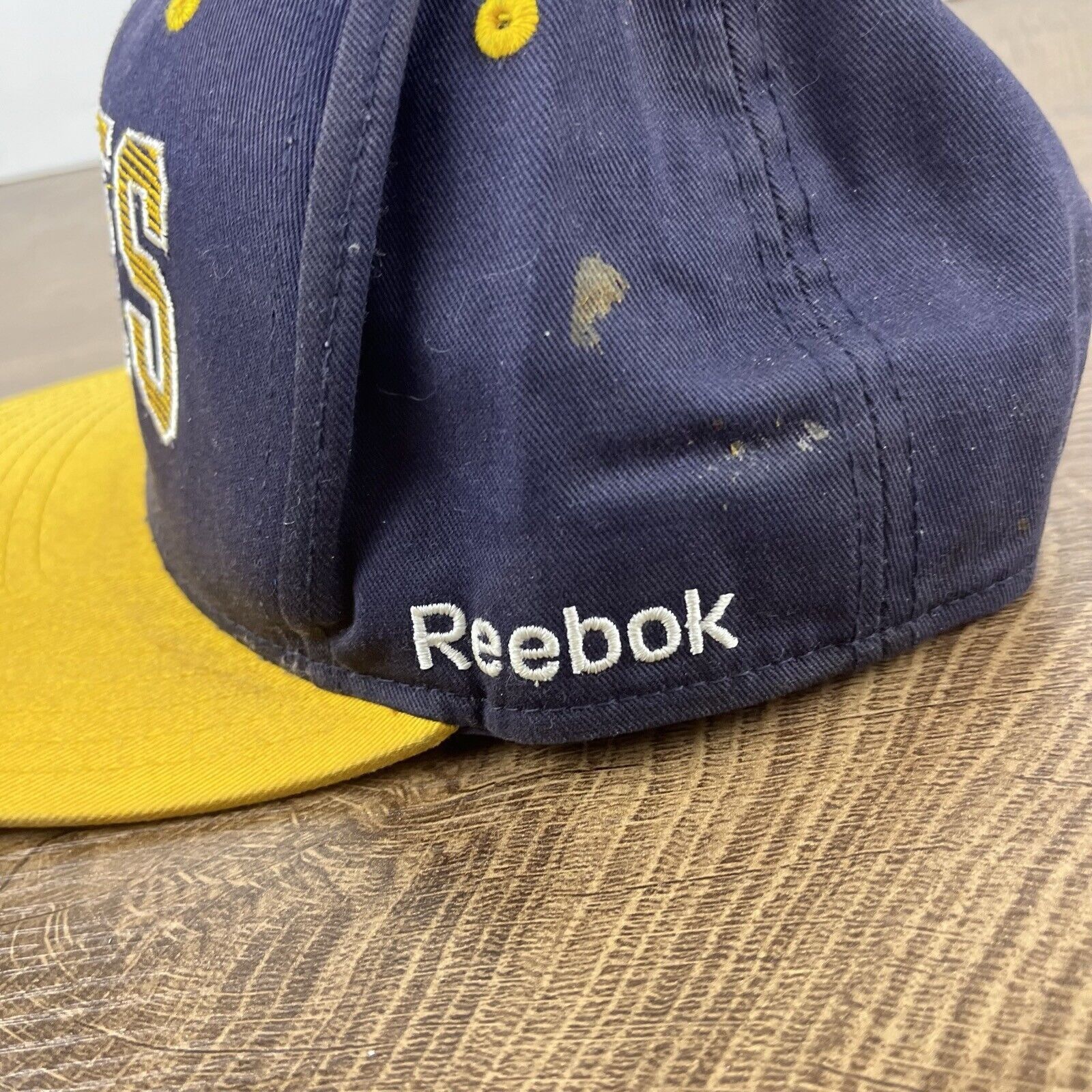 Reebok St Louis Blues Reebok Hat Snapback Blue Cap Adjustable Blue Size ONE SIZE - 9 Thumbnail