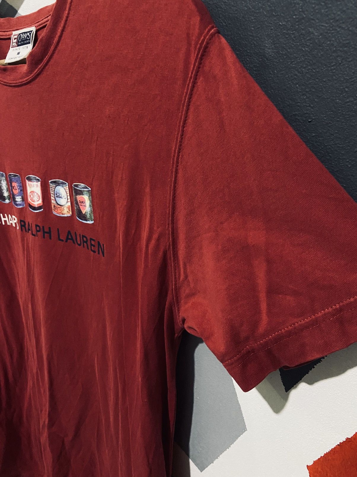 Chaps Ralph Lauren Chaps Ralph Lauren Tee Size US S / EU 44-46 / 1 - 3 Thumbnail
