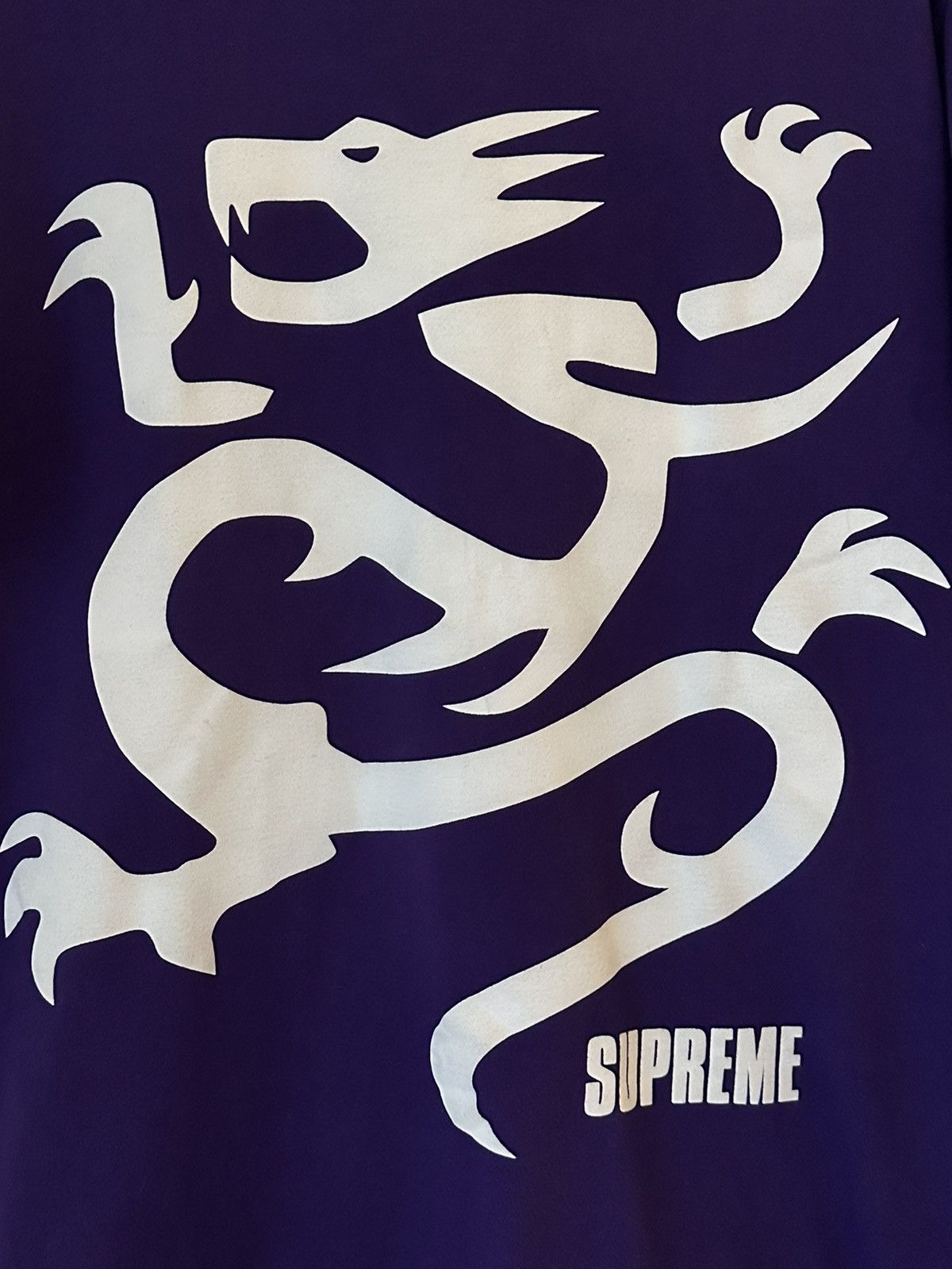 Supreme Supreme Mobb Deep Dragon Tee Size US M / EU 48-50 / 2 - 2 Thumbnail