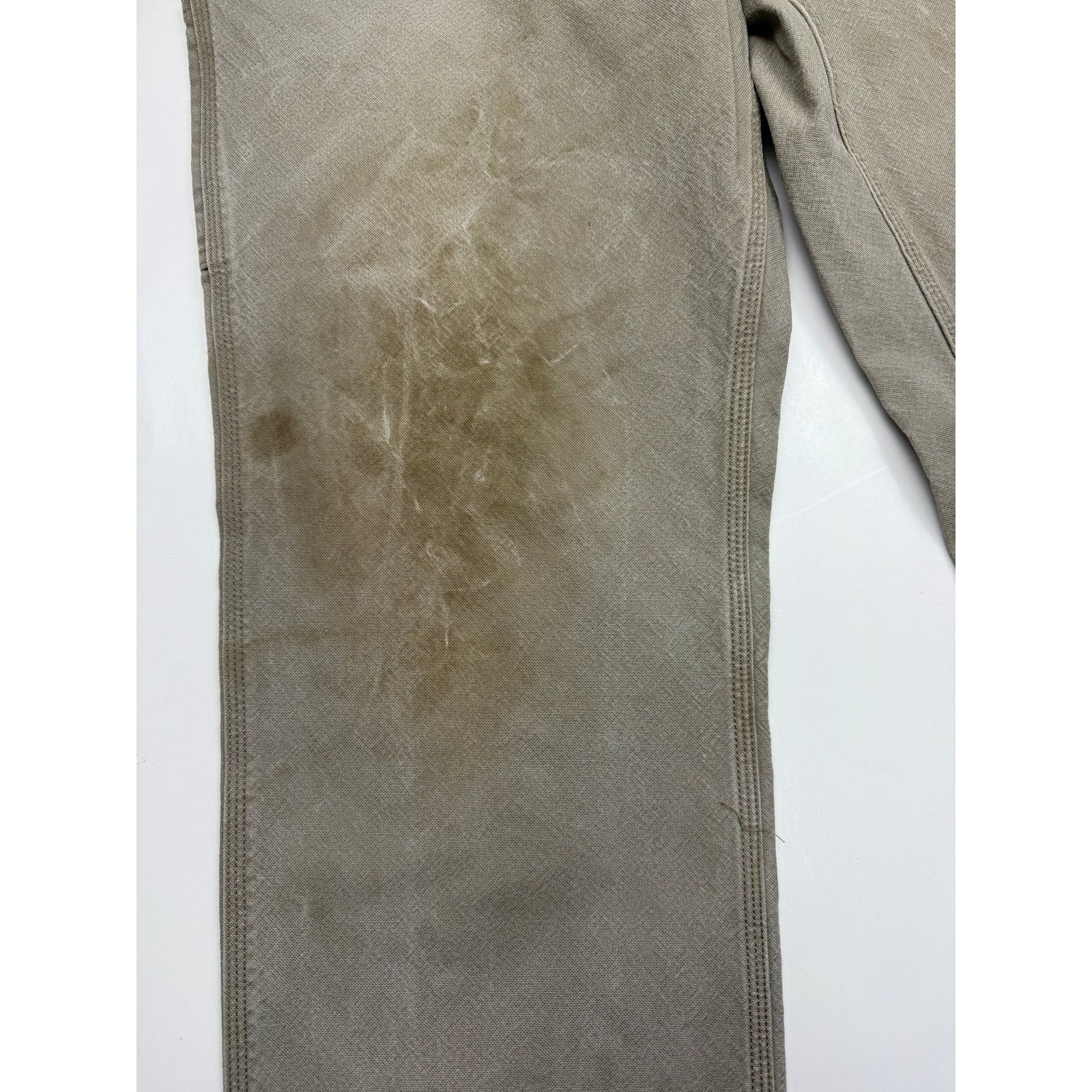 Vintage Carhartt Relaxed Fit Canvas Work Wear Carpenter Pants 36W Size US 36 / EU 52 - 6 Thumbnail