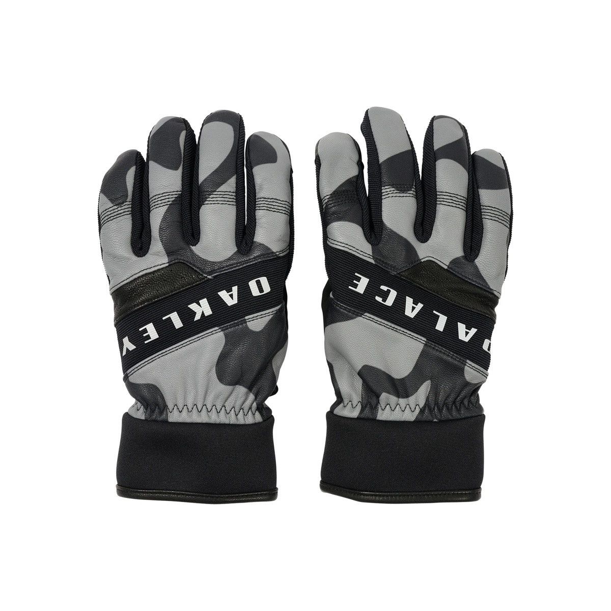 Oakley × Palace Palace Oakley Snow Gloves Black Size ONE SIZE - 1 Thumbnail
