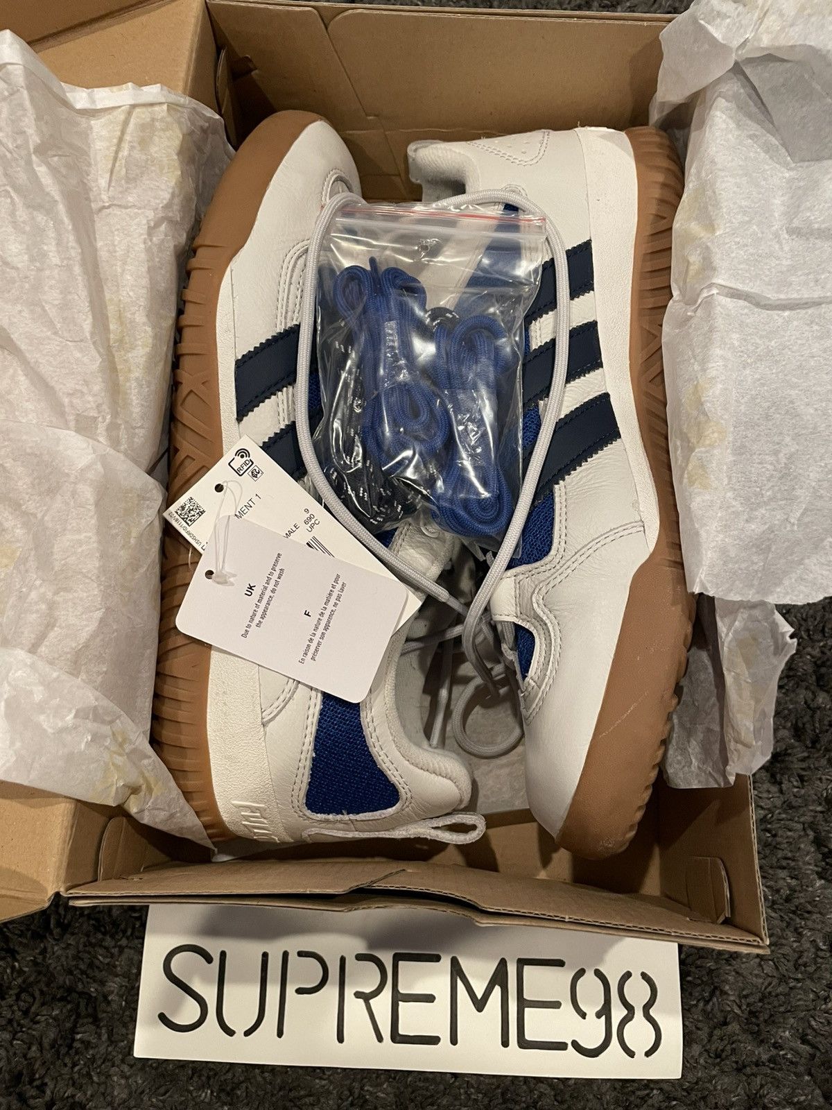 Adidas × Fucking Awesome FA EXPERIMENT 1 Size US 9.5 / EU 42-43 - 2 Thumbnail