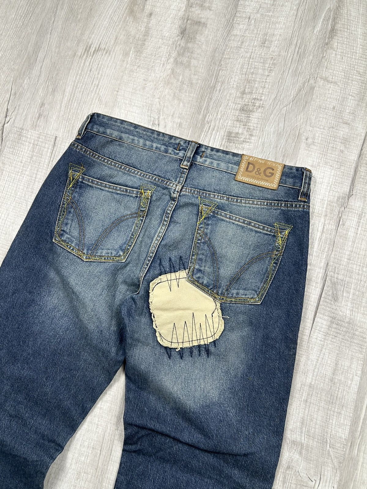 🚨 Dolce&Gabbana Vintage Jeans Rare very items