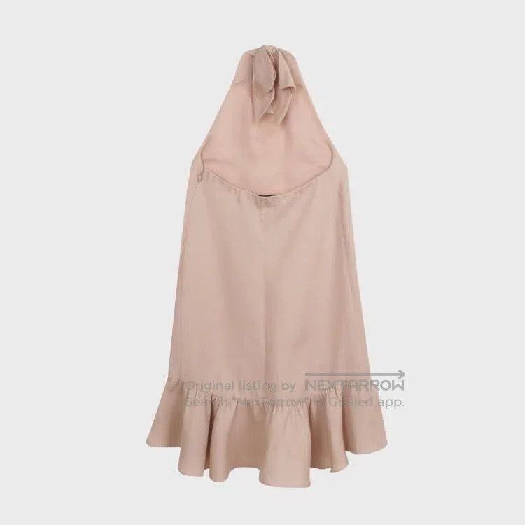 Valentino Valentino Mulberry silk halterneck dress Size M / US 6-8 / IT 42-44 - 2 Thumbnail