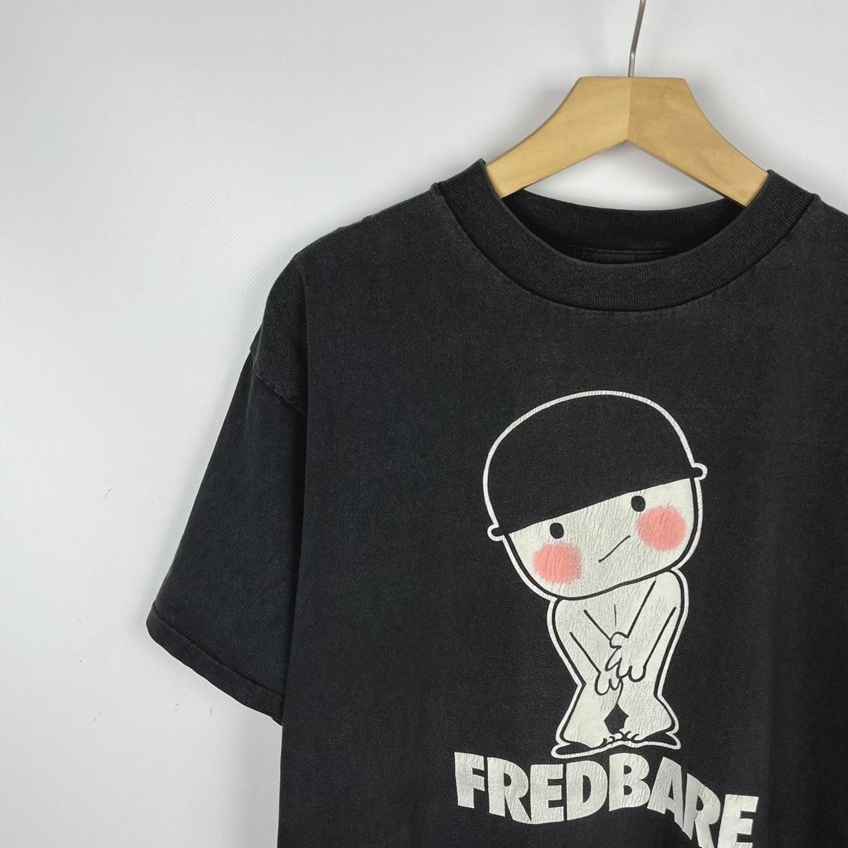 Cartoon Network Vintage Fredbare cartoon graphic faded tee 90’s Size US XL / EU 56 / 4 - 5 Thumbnail